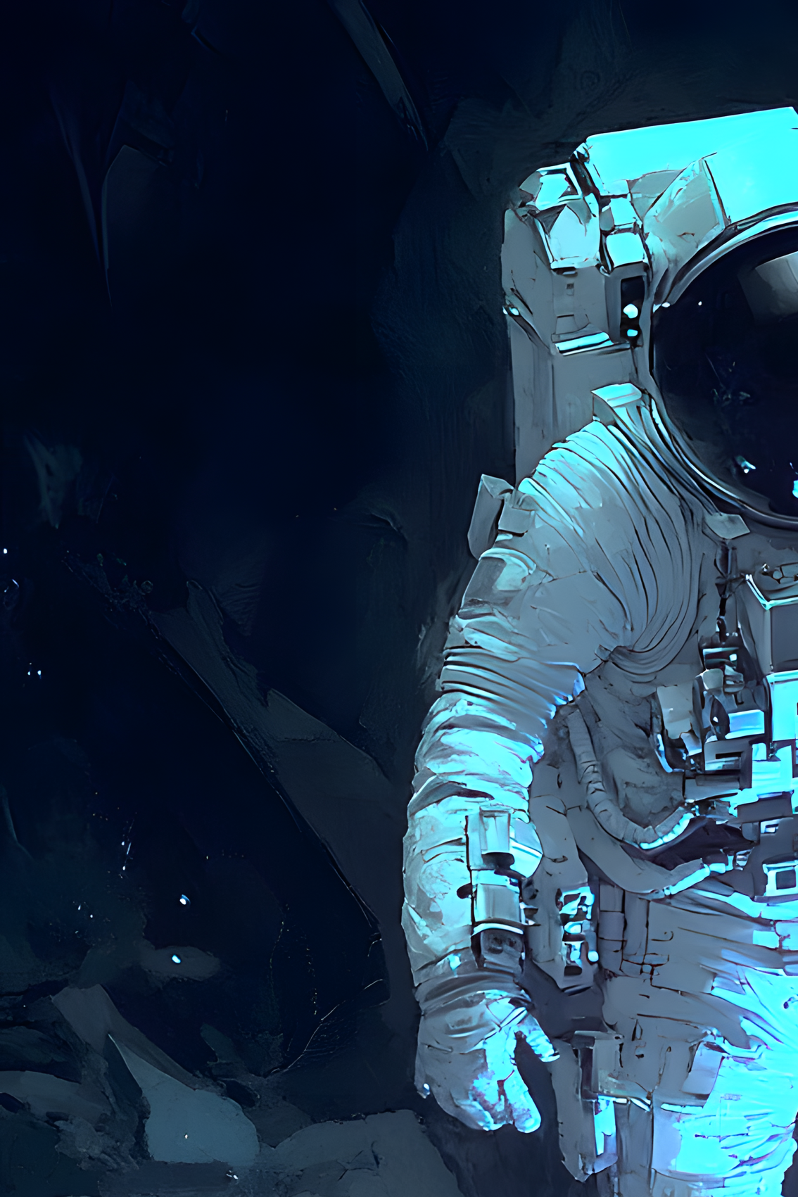 Chroma, Lunar invasion, edition - Artalistic online contemporary art buying and selling gallery