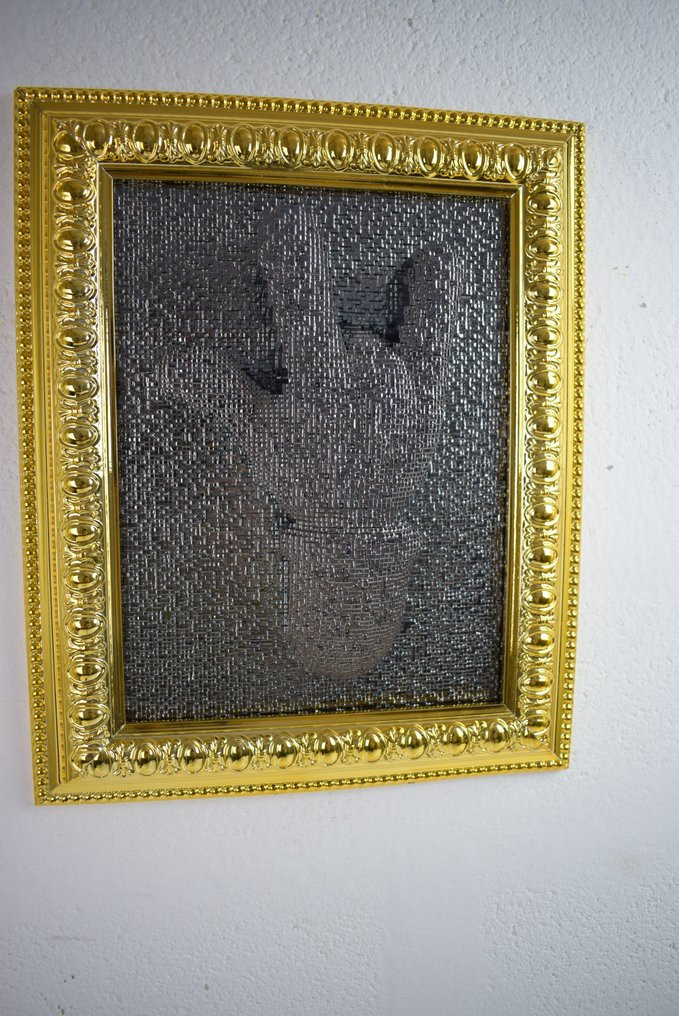 Sagrasse, Rock Pin Art, painting - Artalistic online contemporary art buying and selling gallery