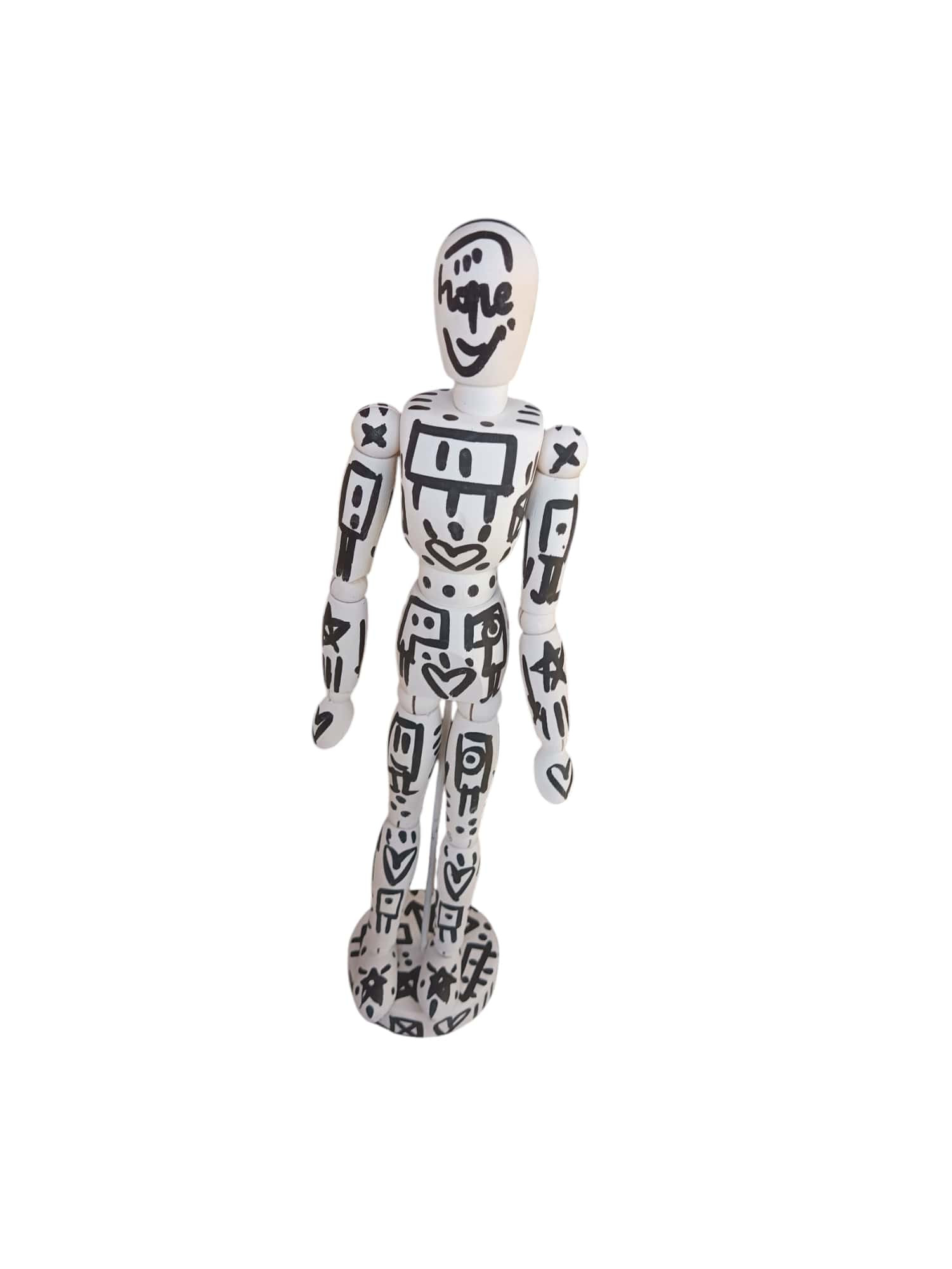 Mr Hope, Mannequin, sculpture - Artalistic online contemporary art buying and selling gallery
