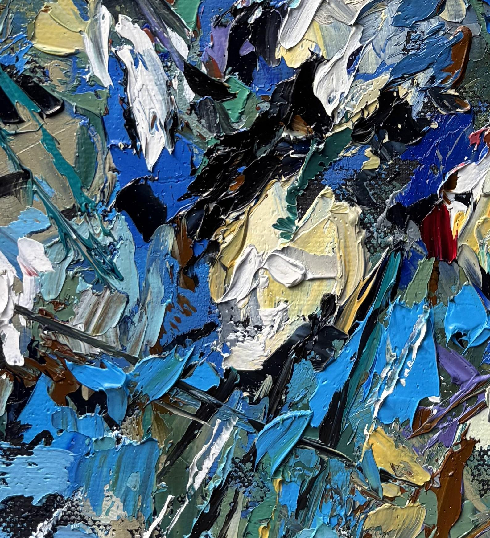 Oxypoint, Spring bouquet, painting - Artalistic online contemporary art buying and selling gallery