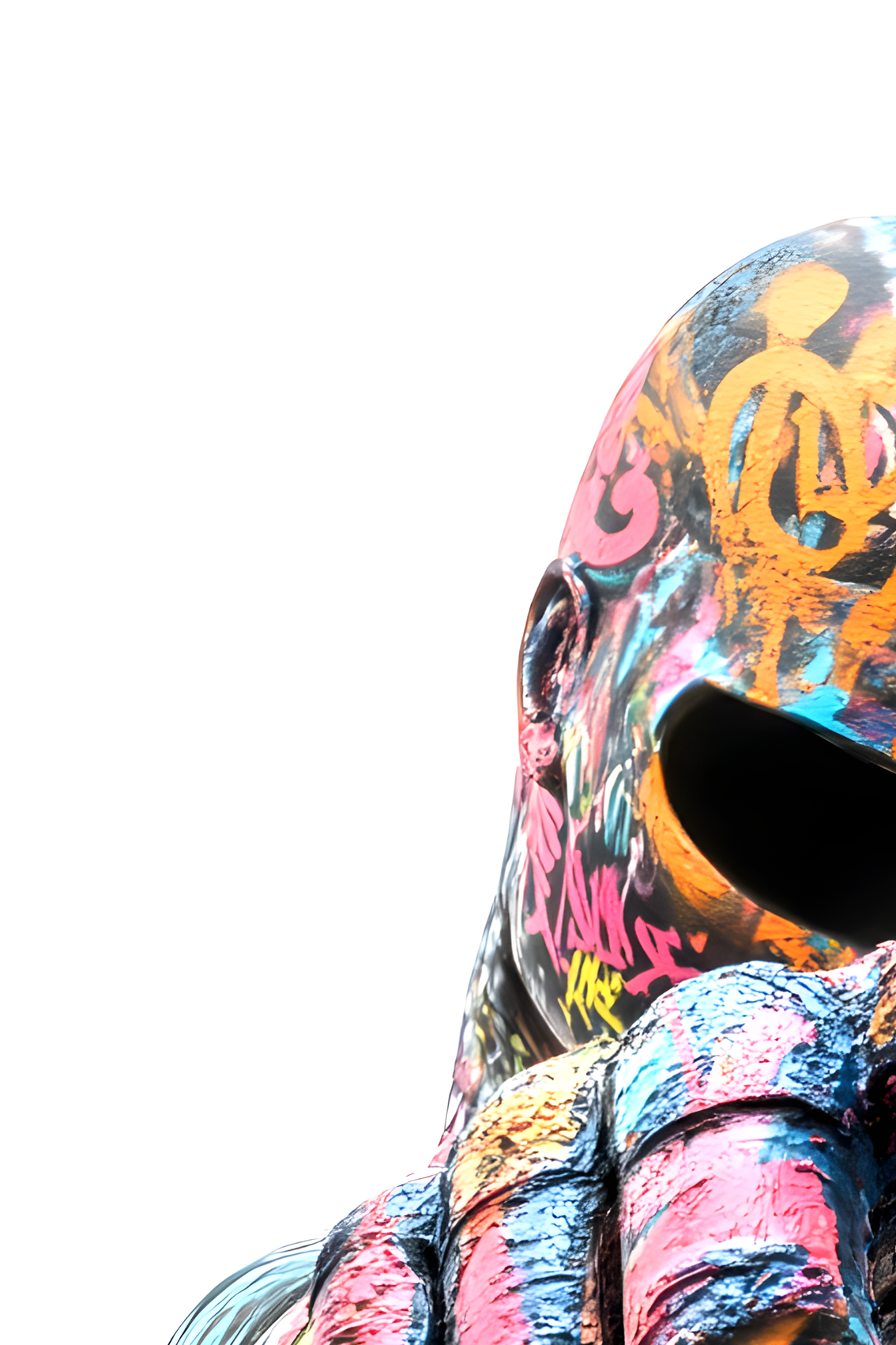 Chroma, You! Lappel du street art, edition - Artalistic online contemporary art buying and selling gallery