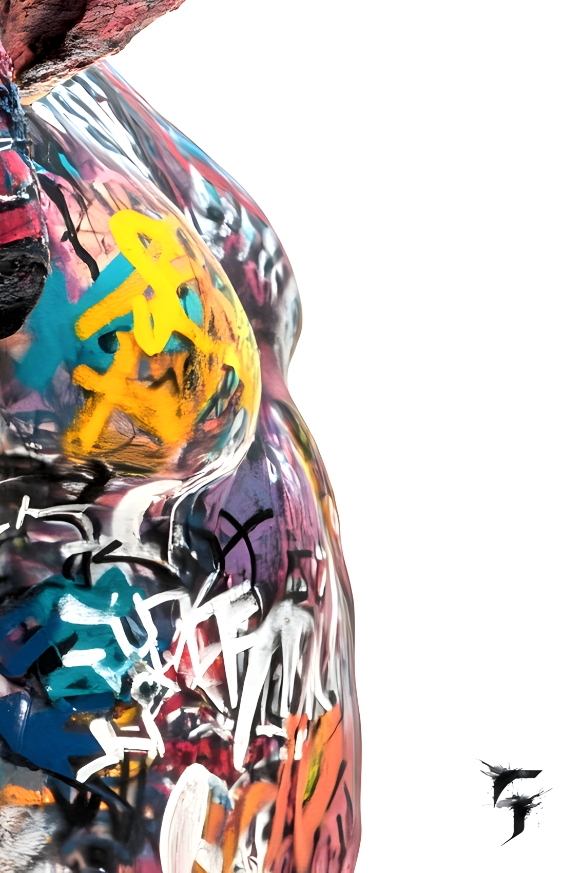 Chroma, You! Lappel du street art, edition - Artalistic online contemporary art buying and selling gallery
