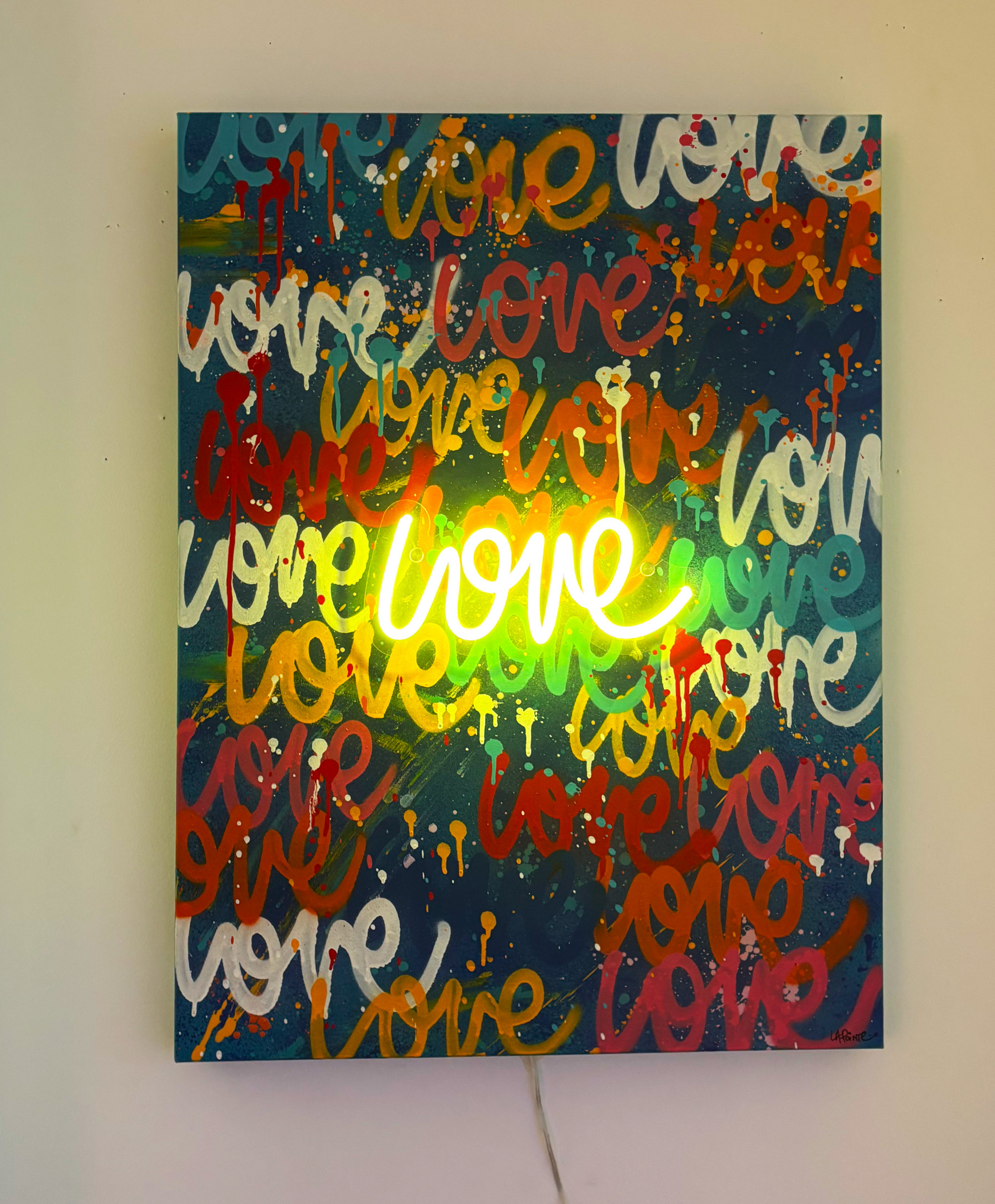 La Pointe, Takahiko, painting - Artalistic online contemporary art buying and selling gallery