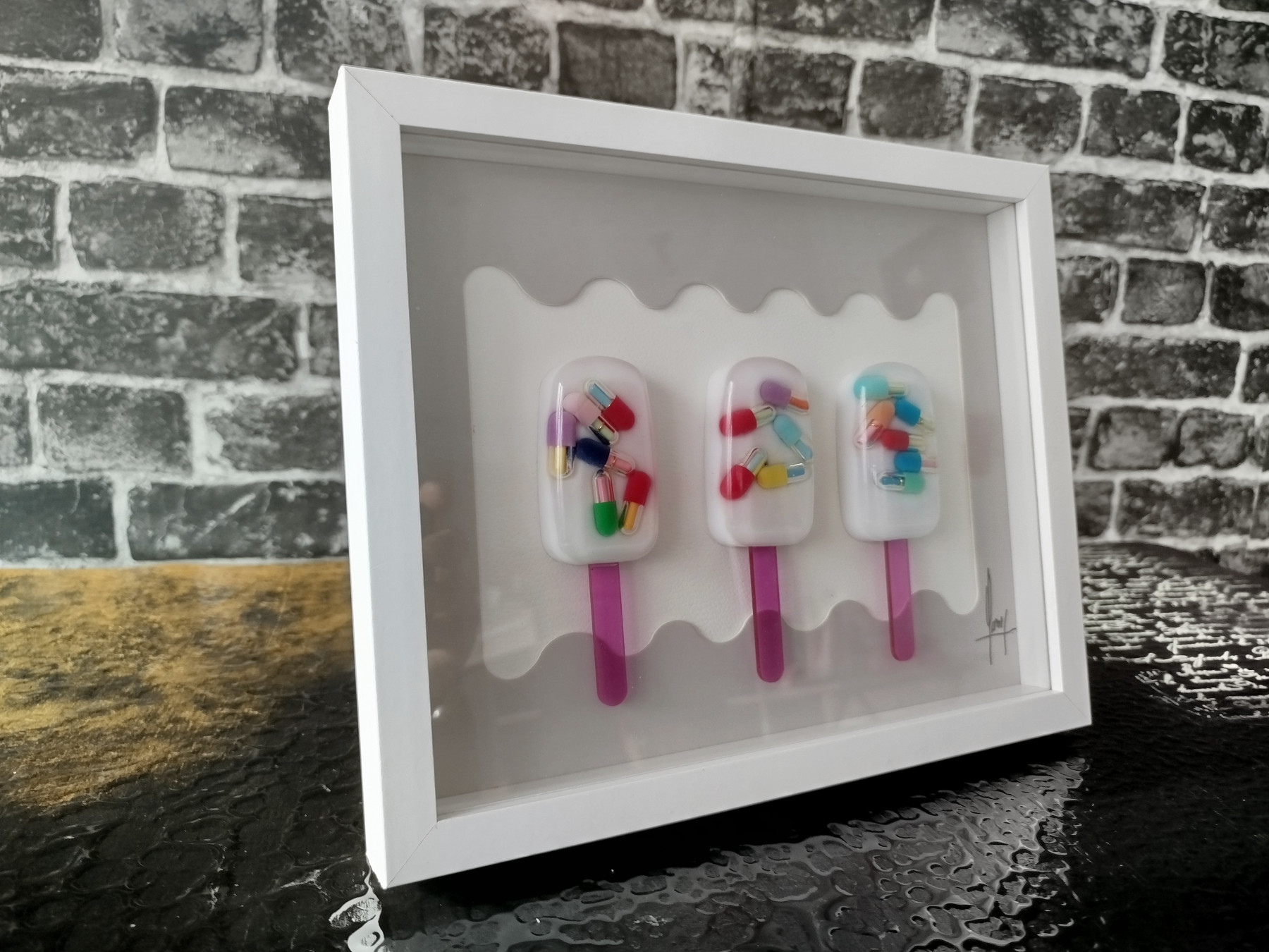 Didier Lannoy, Hypocondri-ice, sculpture - Artalistic online contemporary art buying and selling gallery
