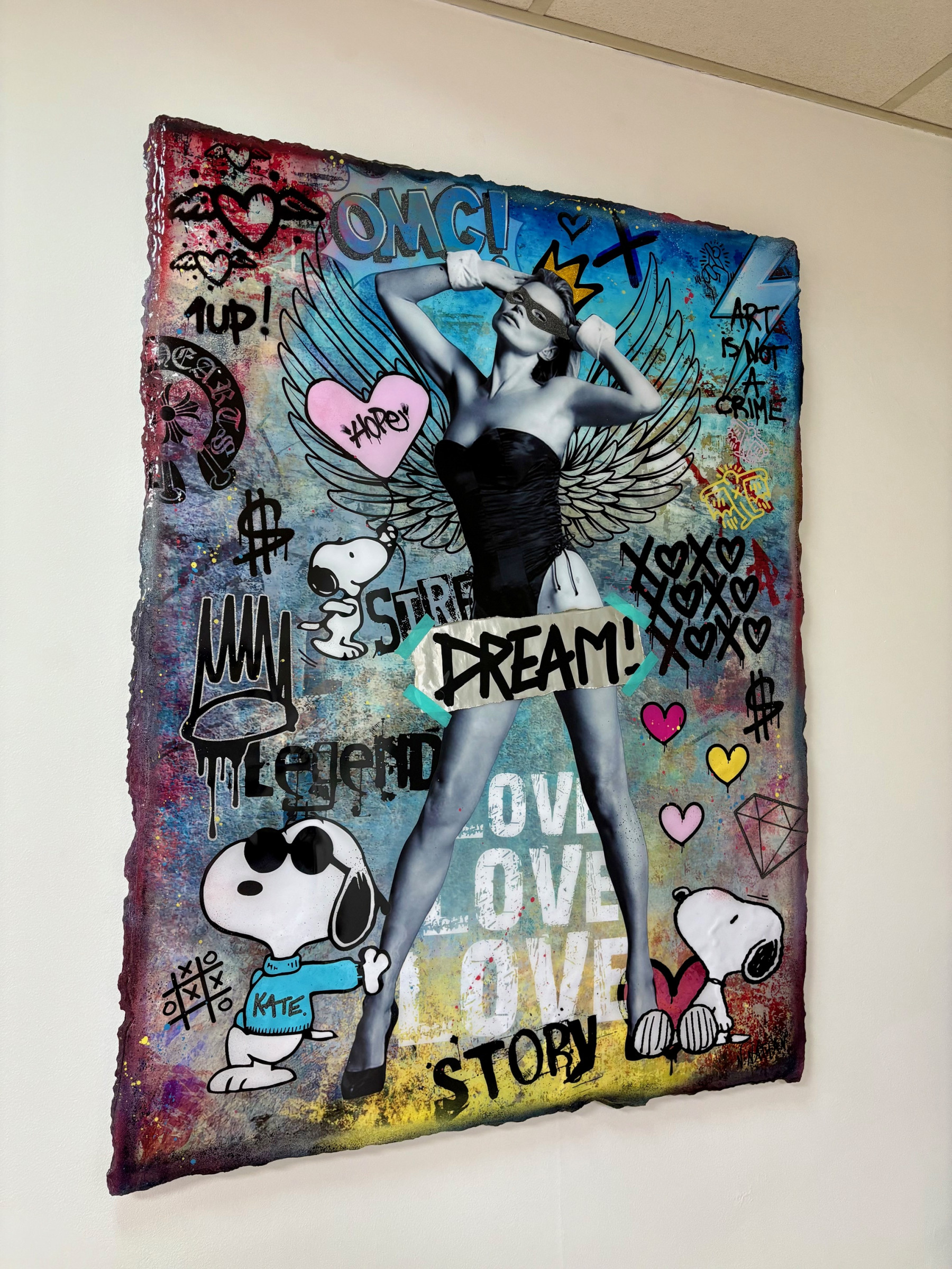 N.Nathan, Dream story, painting - Artalistic online contemporary art buying and selling gallery