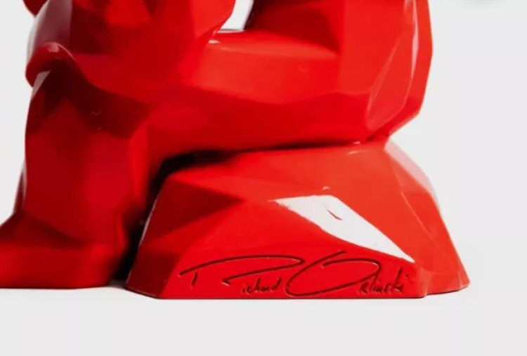 Richard Orlinski, Kong penseur, Sculpture - Artalistic online contemporary art buying and selling gallery