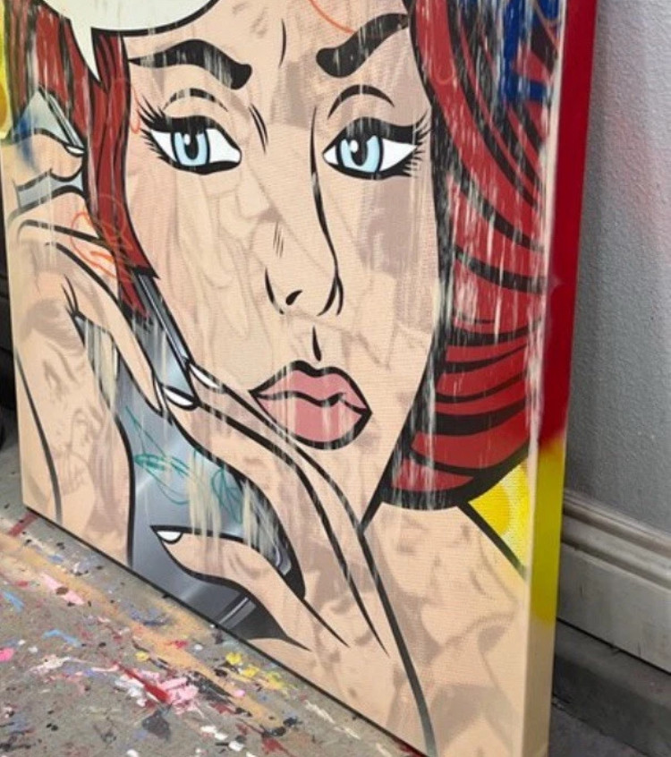 Dillon Boy, Sans titre, painting - Artalistic online contemporary art buying and selling gallery