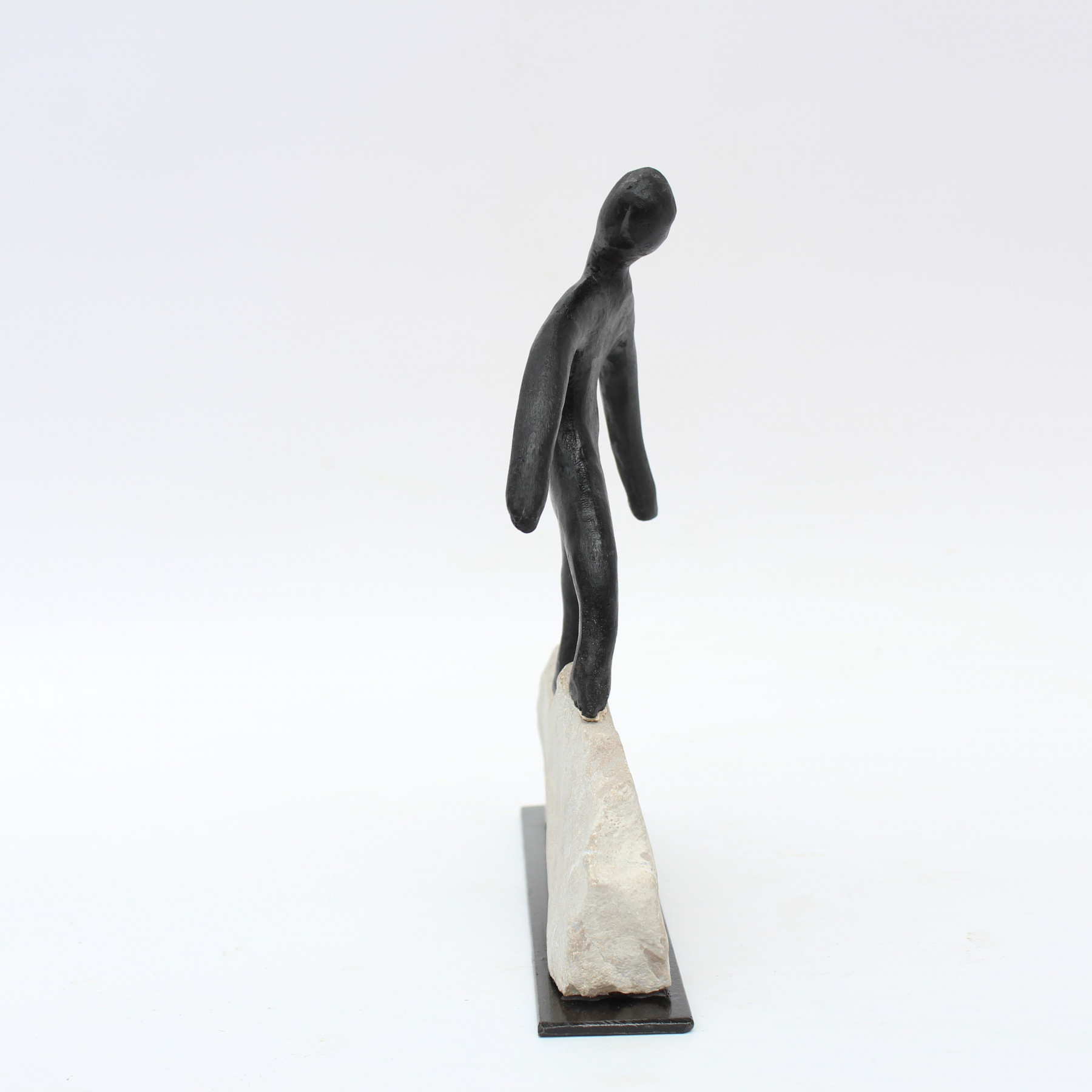 Didier Fournier, Surfeur, sculpture - Artalistic online contemporary art buying and selling gallery