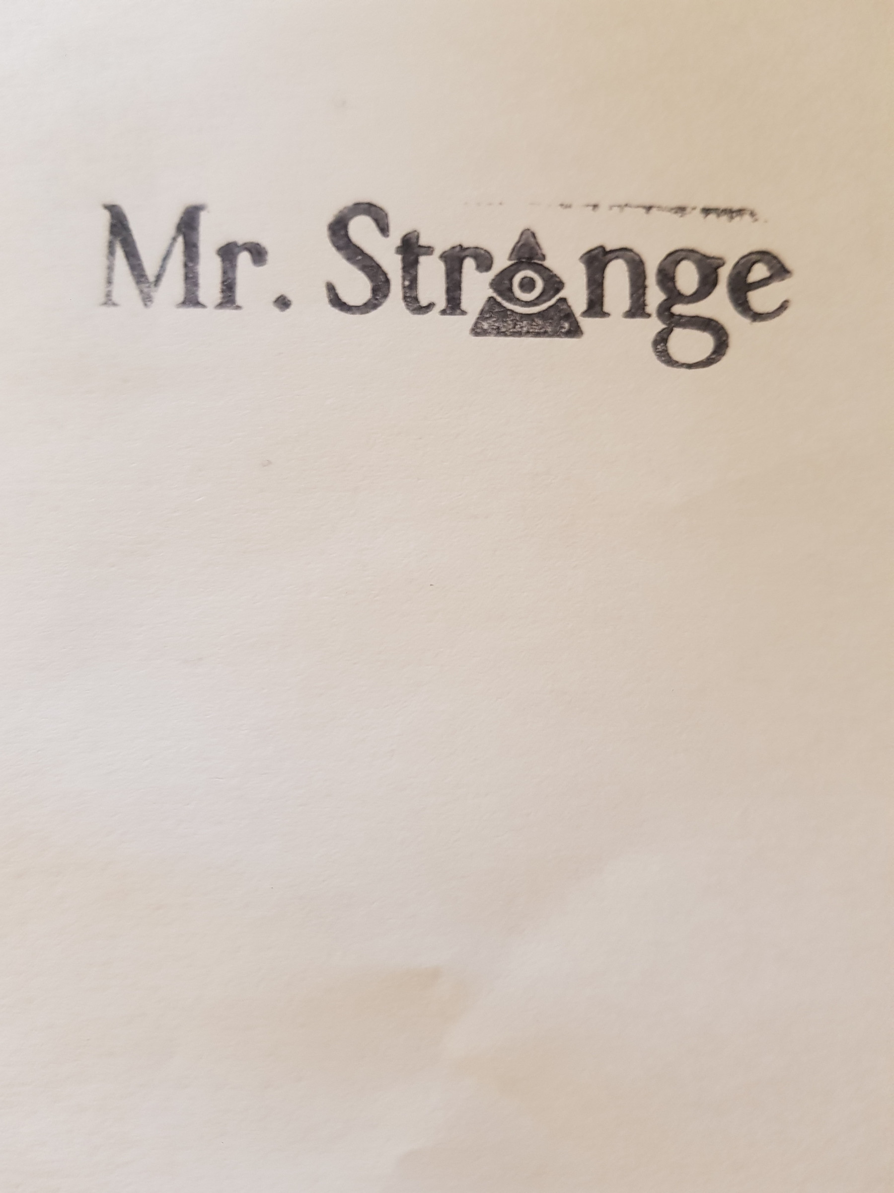 Mr Strange, Almost human, edition - Artalistic online contemporary art buying and selling gallery
