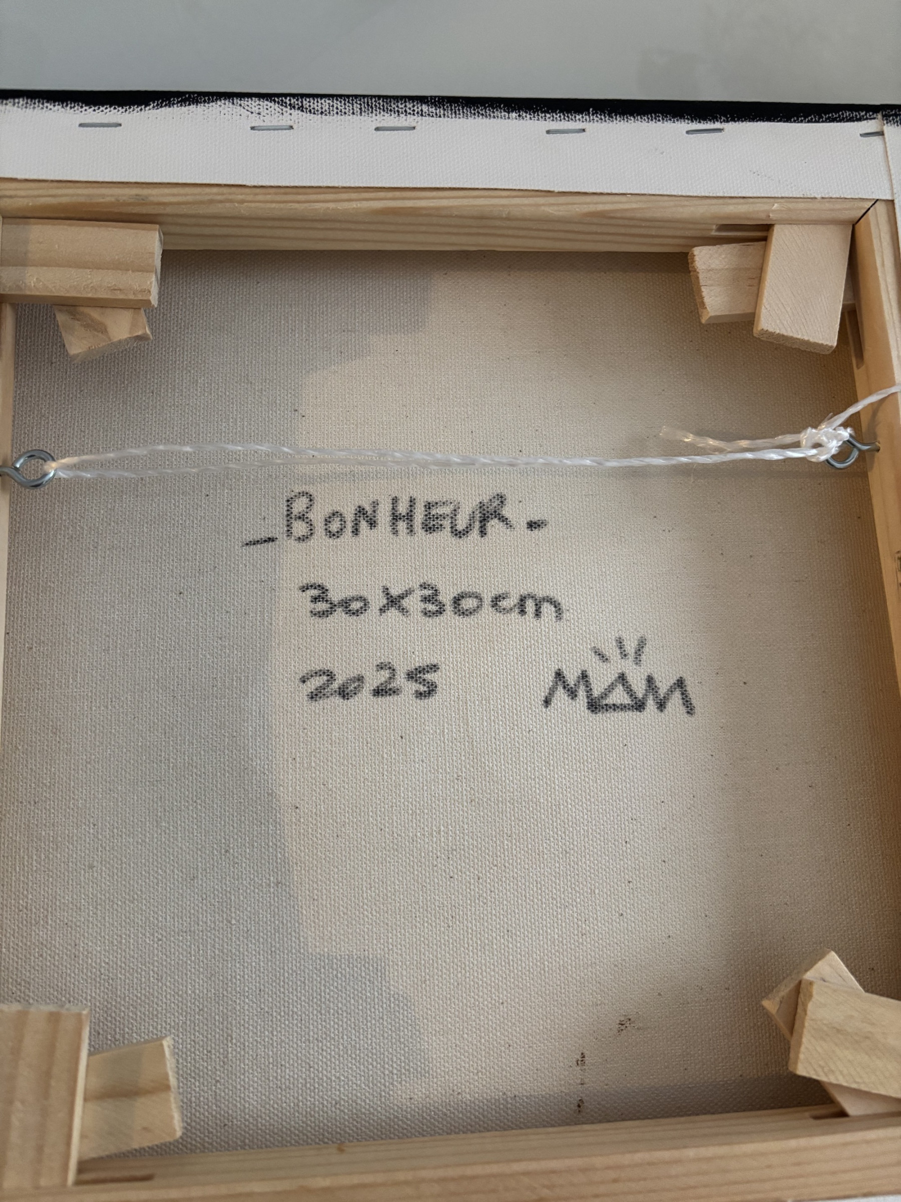 Mam, bonheur, painting - Artalistic online contemporary art buying and selling gallery