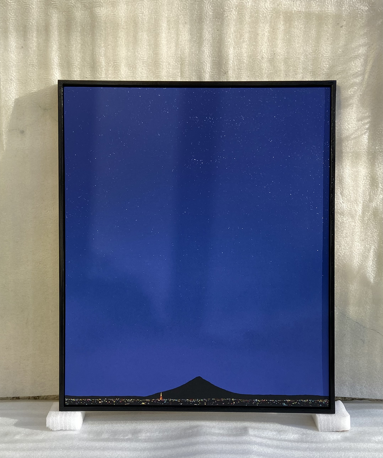 Mattéo Nicoli, Fuji, painting - Artalistic online contemporary art buying and selling gallery