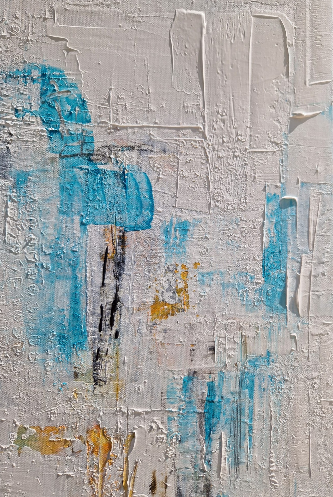Sandrine Hartmann, Shake, painting - Artalistic online contemporary art buying and selling gallery