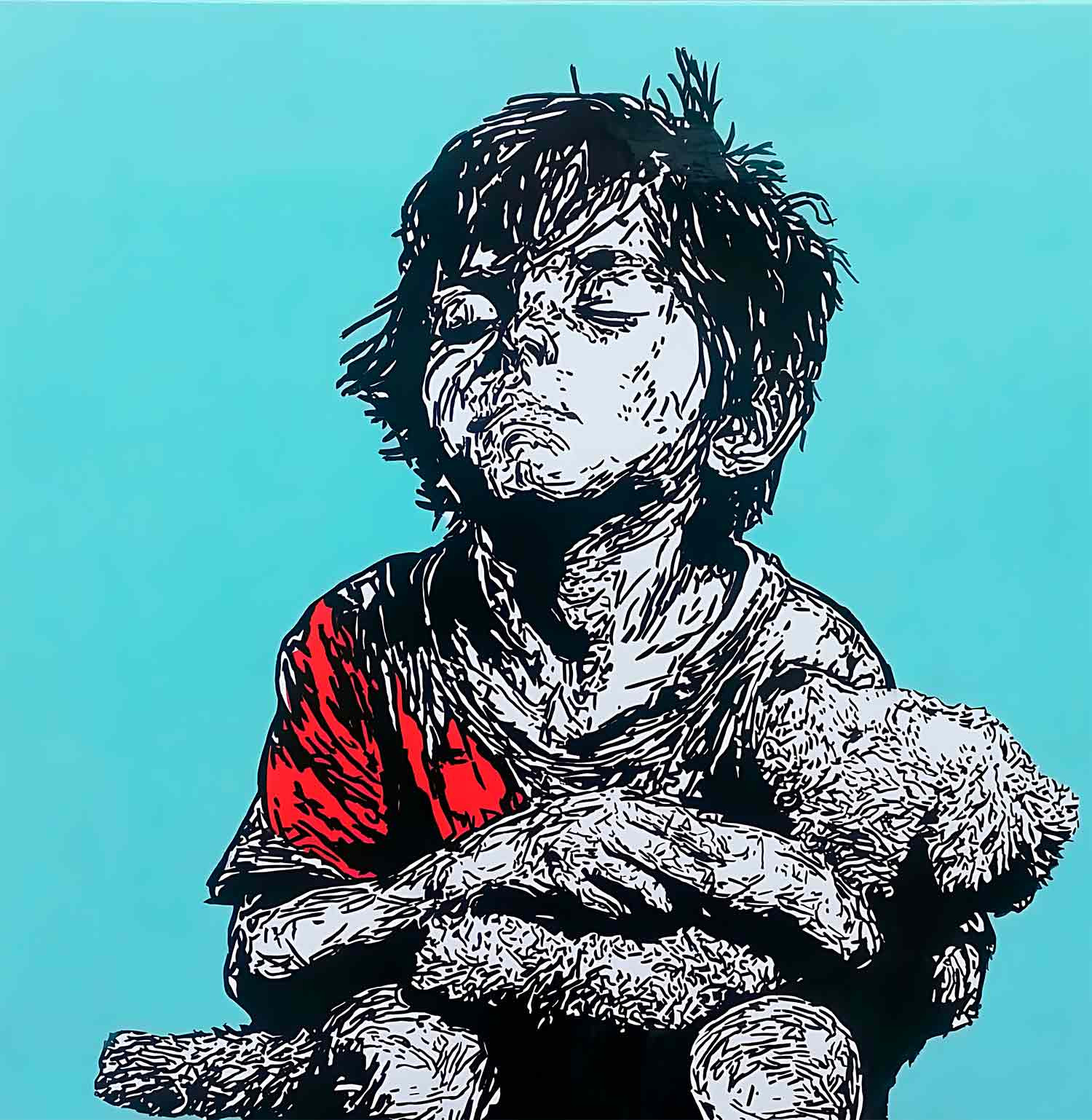 Chroma, Résilience, painting - Artalistic online contemporary art buying and selling gallery