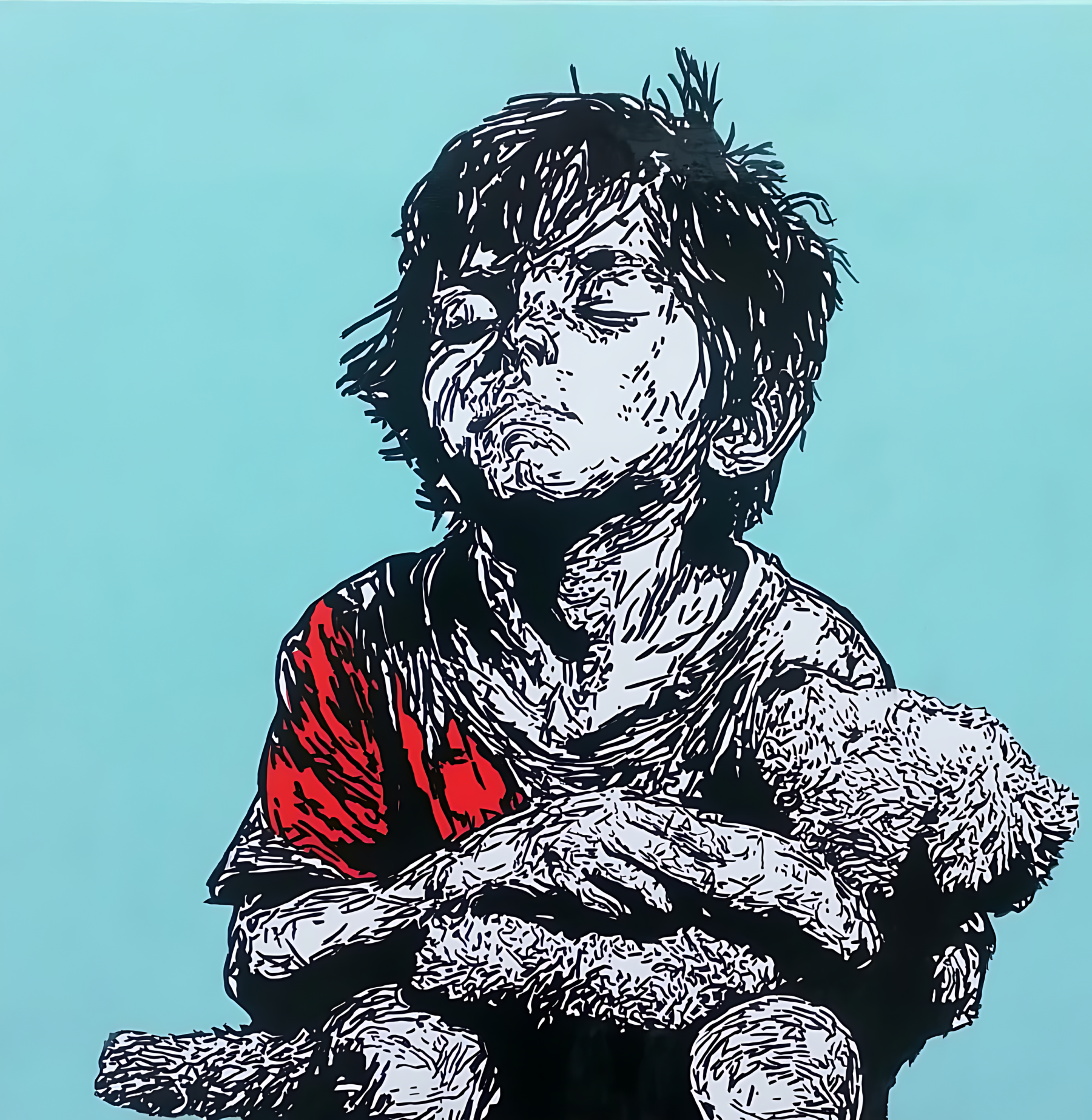 Chroma, Résilience, painting - Artalistic online contemporary art buying and selling gallery