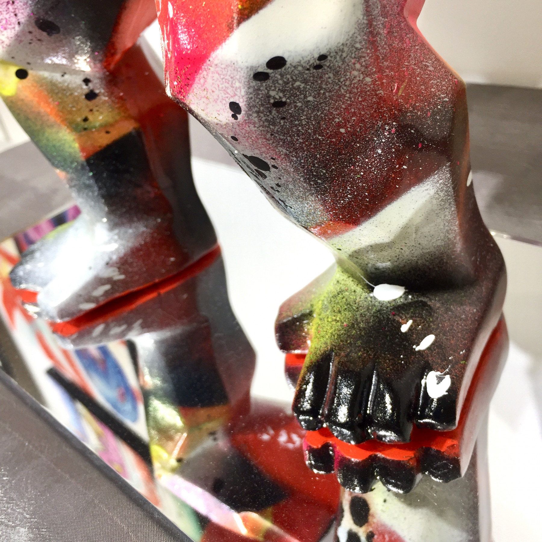 Patrick Cornée, King Kong, sculpture - Artalistic online contemporary art buying and selling gallery