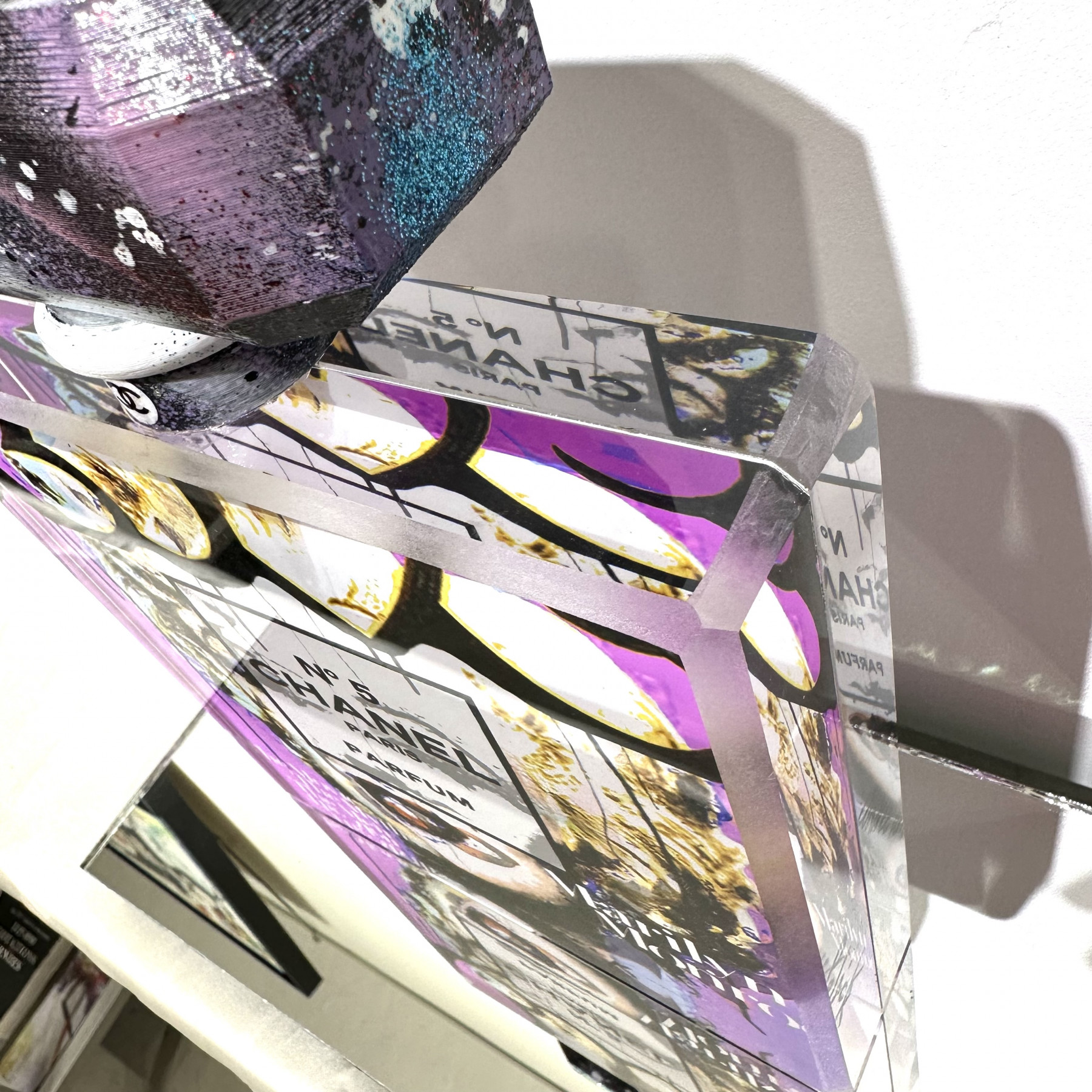 Patric Cornée, Luxury Chanel, sculpture - Artalistic online contemporary art buying and selling gallery