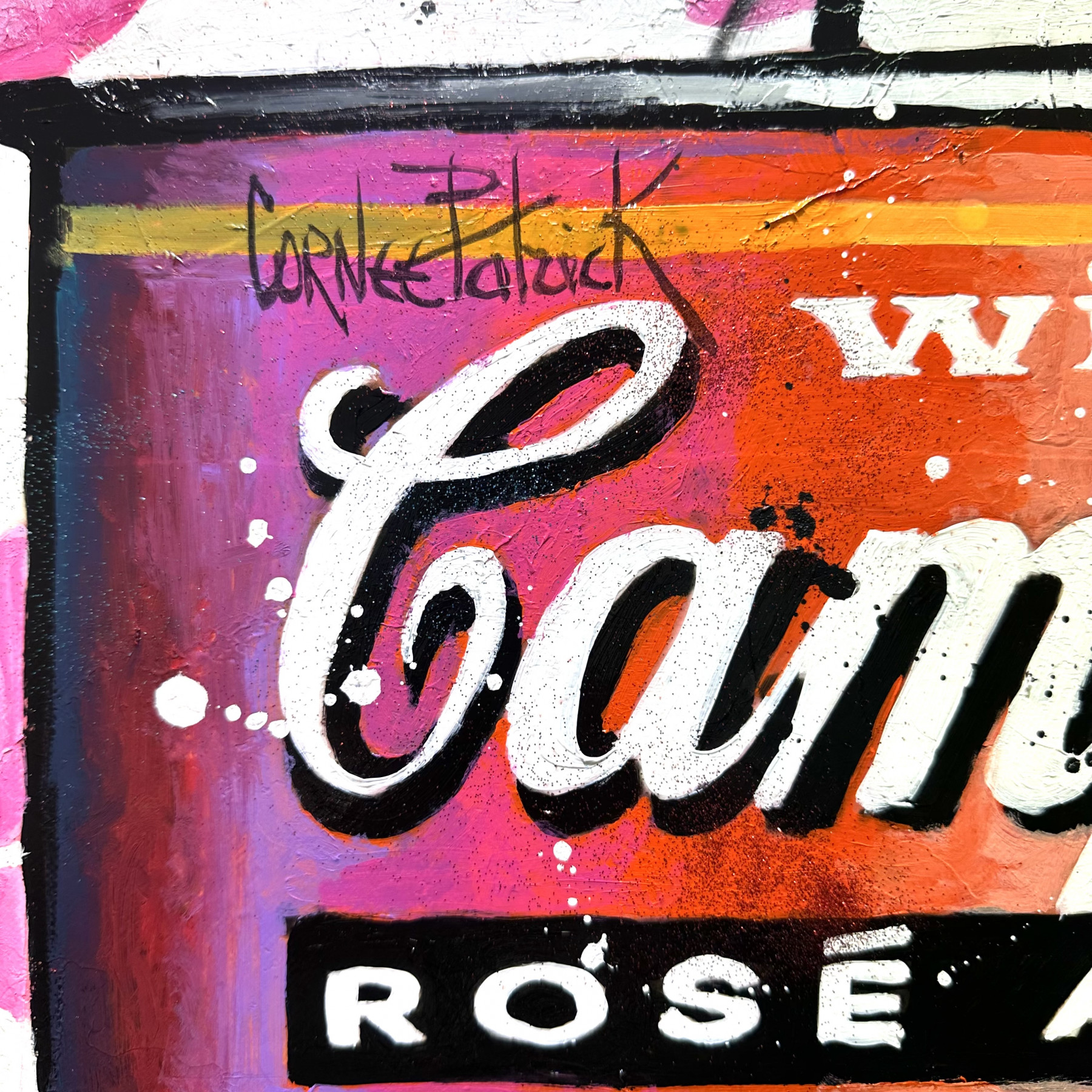 Patrick Cornée, Snoopy, painting - Artalistic online contemporary art buying and selling gallery