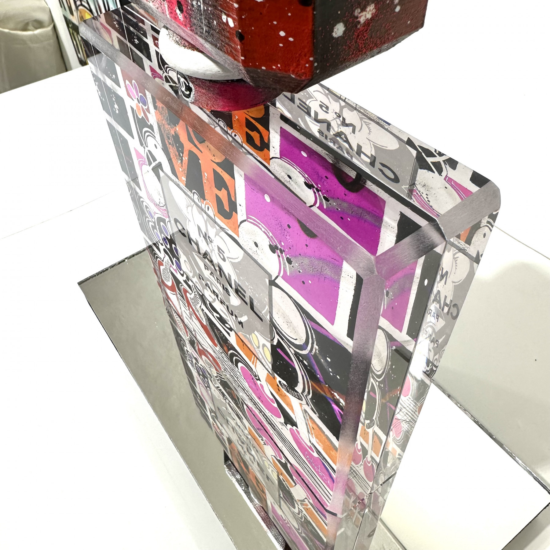 Patrick Cornée, Chanel N°5, sculpture - Artalistic online contemporary art buying and selling gallery