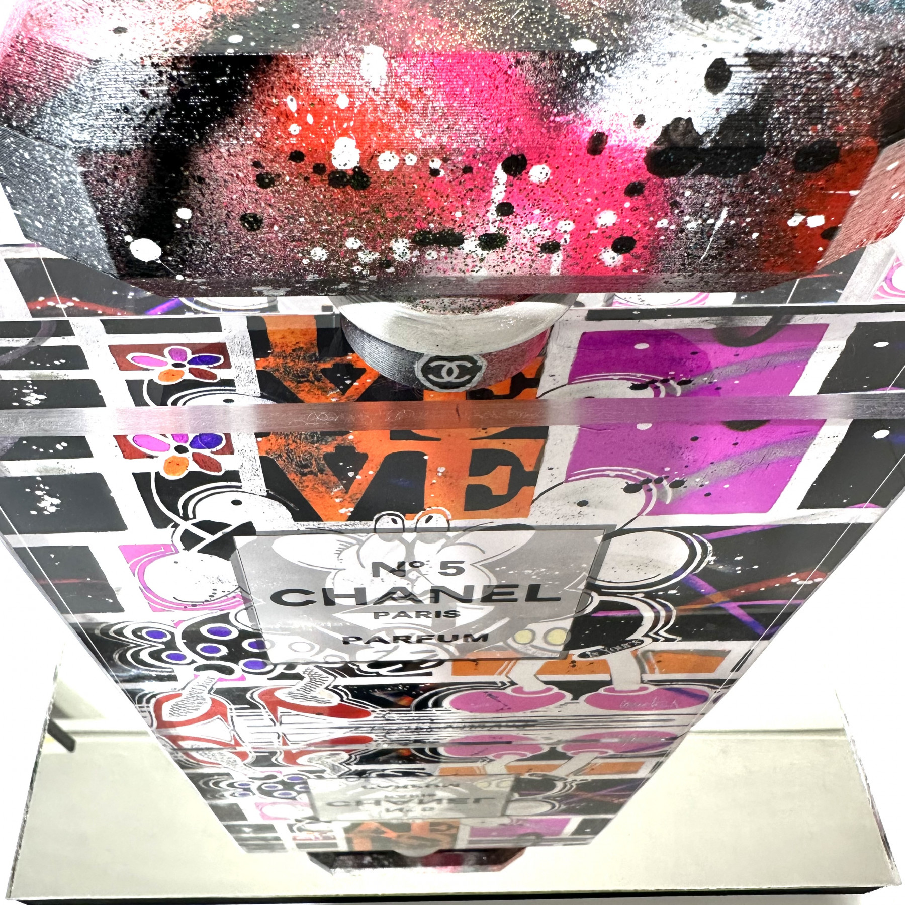 Patrick Cornée, Chanel N°5, sculpture - Artalistic online contemporary art buying and selling gallery