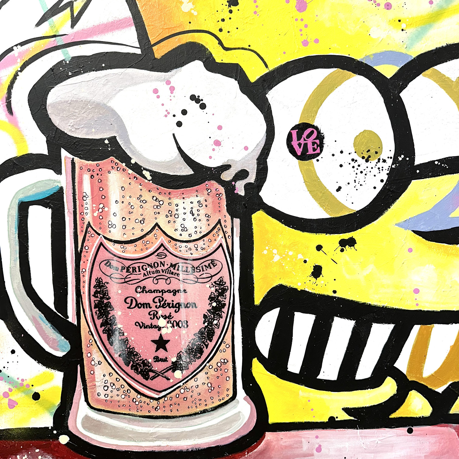 Patrick Cornée, Bart Simpson, painting - Artalistic online contemporary art buying and selling gallery