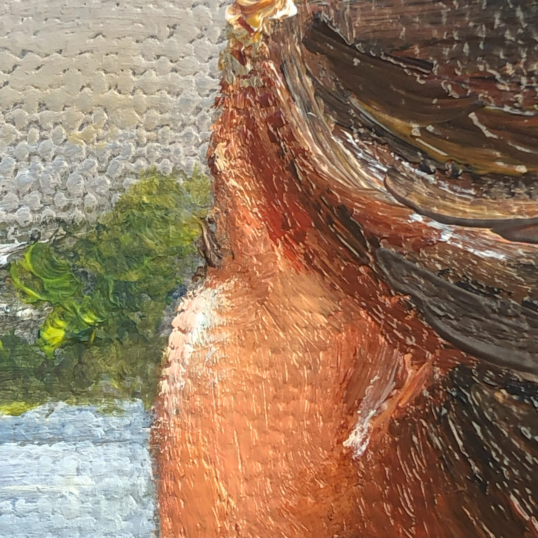 Marie-Laure Souq, Une escapade à Saint-Cado, painting - Artalistic online contemporary art buying and selling gallery
