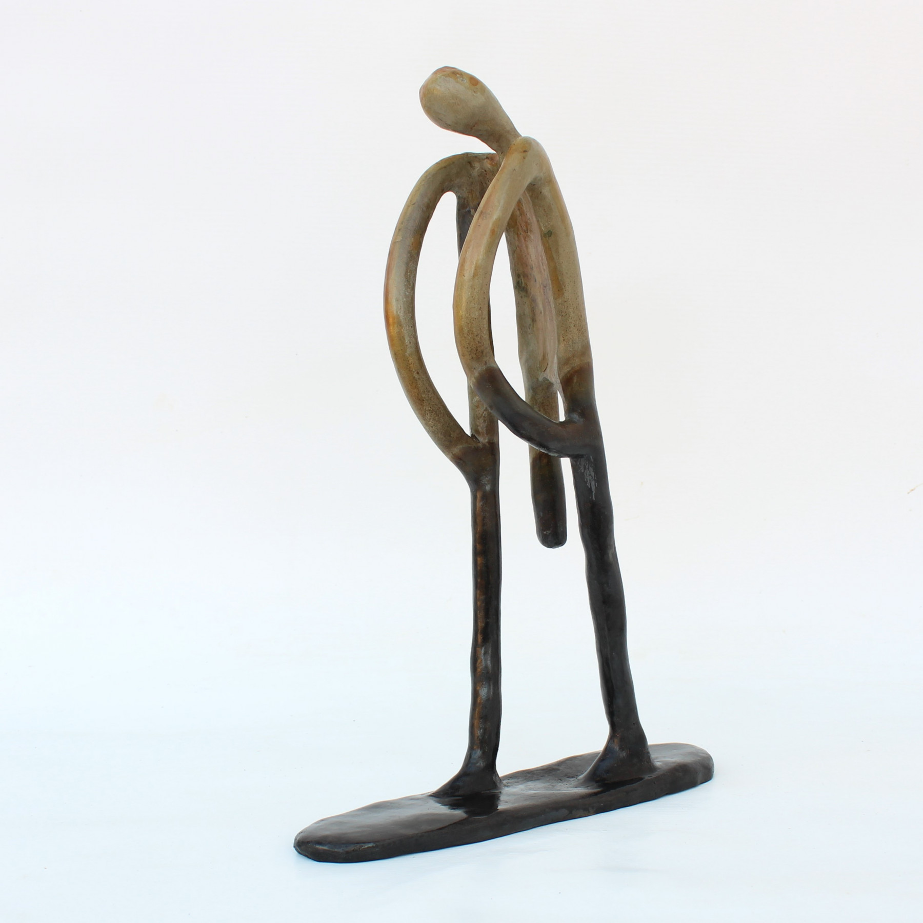 Didier Fournier, Marcheur, sculpture - Artalistic online contemporary art buying and selling gallery