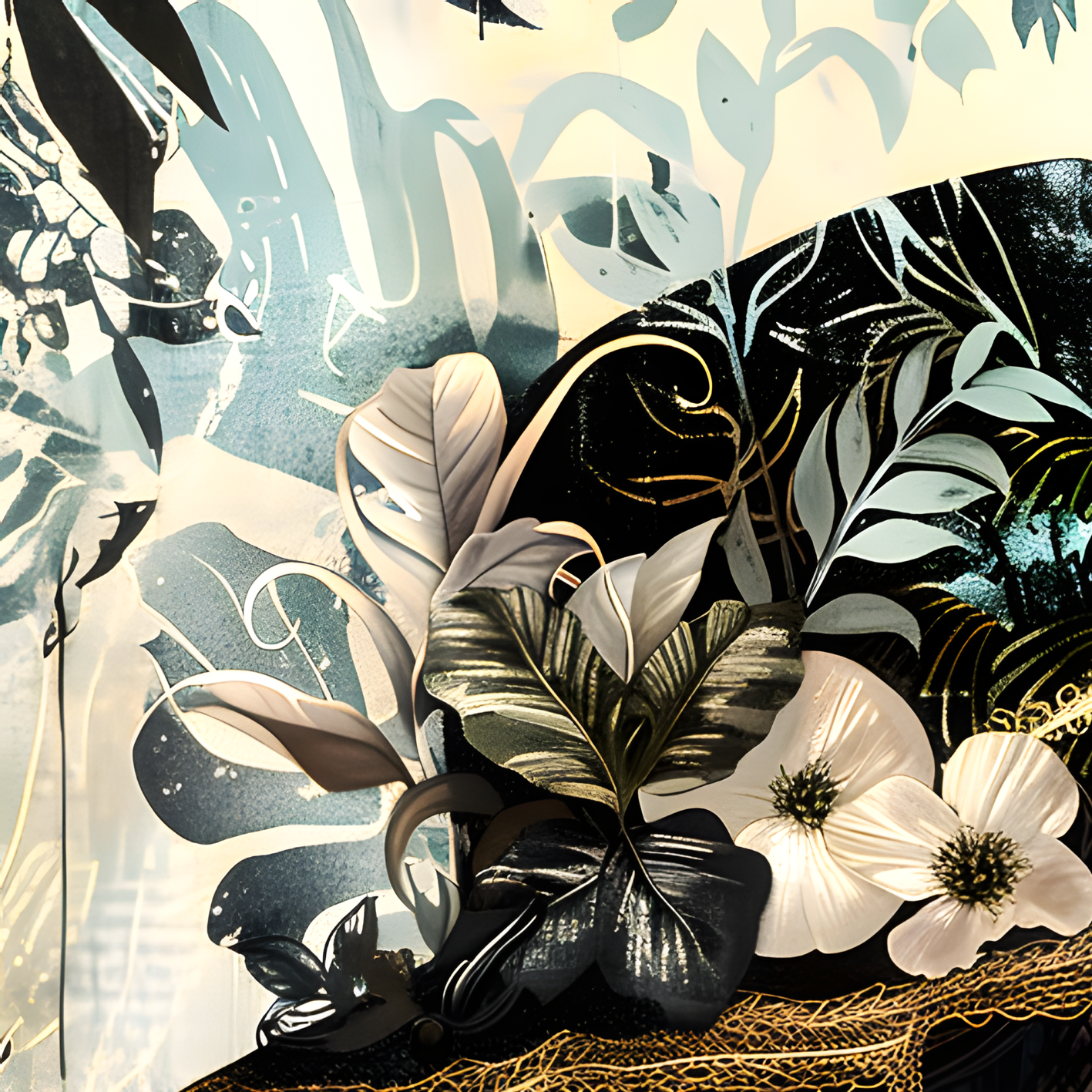Chroma, Elégance florale, edition - Artalistic online contemporary art buying and selling gallery