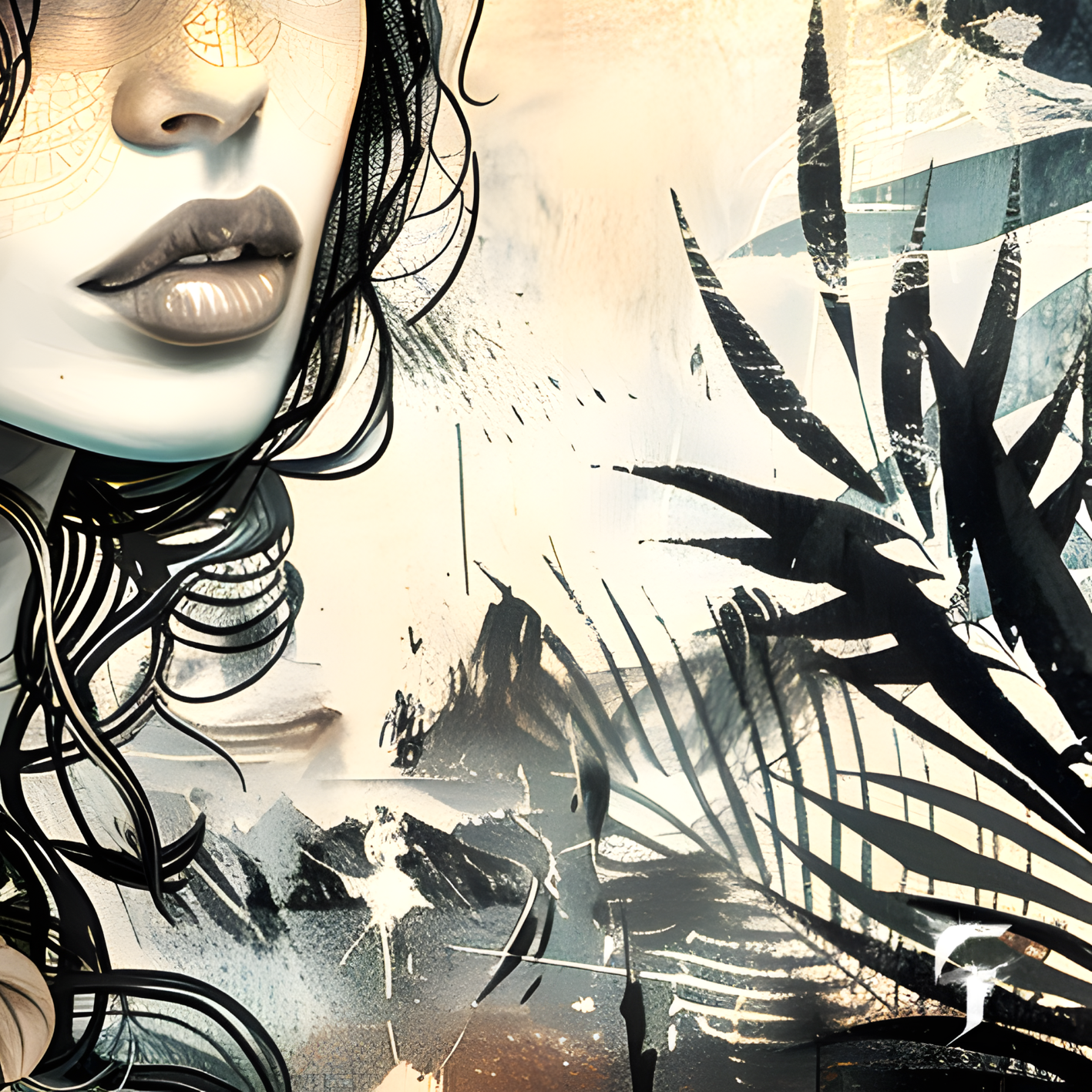 Chroma, Elégance florale, edition - Artalistic online contemporary art buying and selling gallery