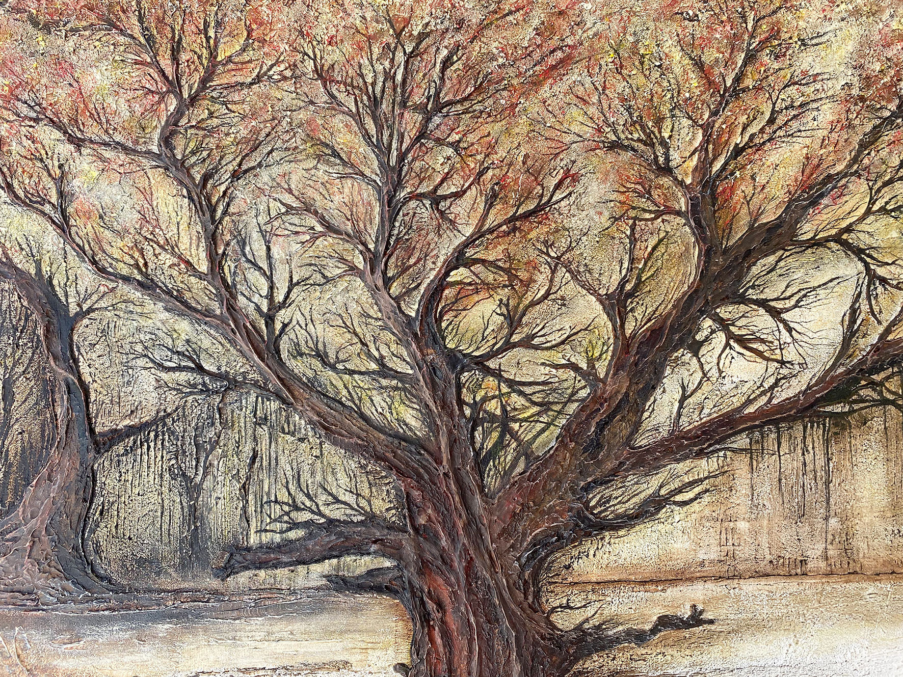 NGM, Automne, painting - Artalistic online contemporary art buying and selling gallery