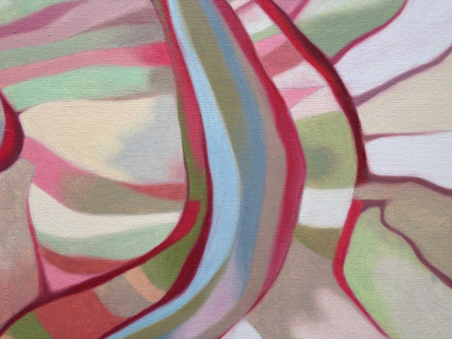 Federico Cortese, The earth seen from the space, painting - Artalistic online contemporary art buying and selling gallery