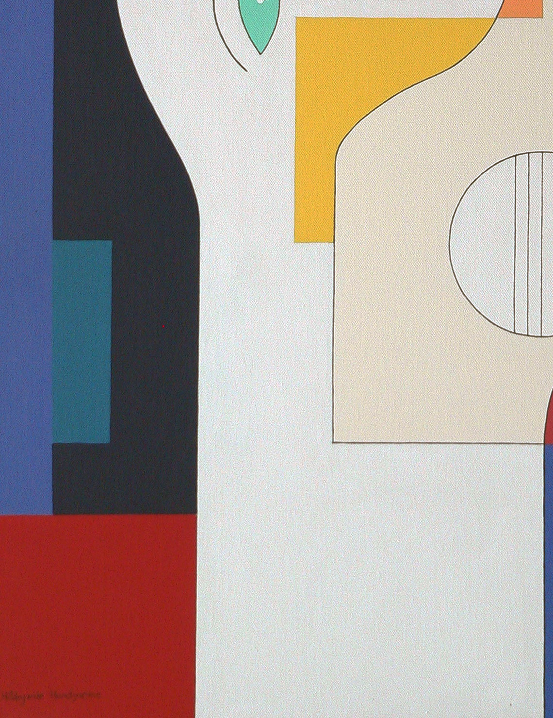 Hildegarde Handsaeme, Musical Symbiosis, painting - Artalistic online contemporary art buying and selling gallery