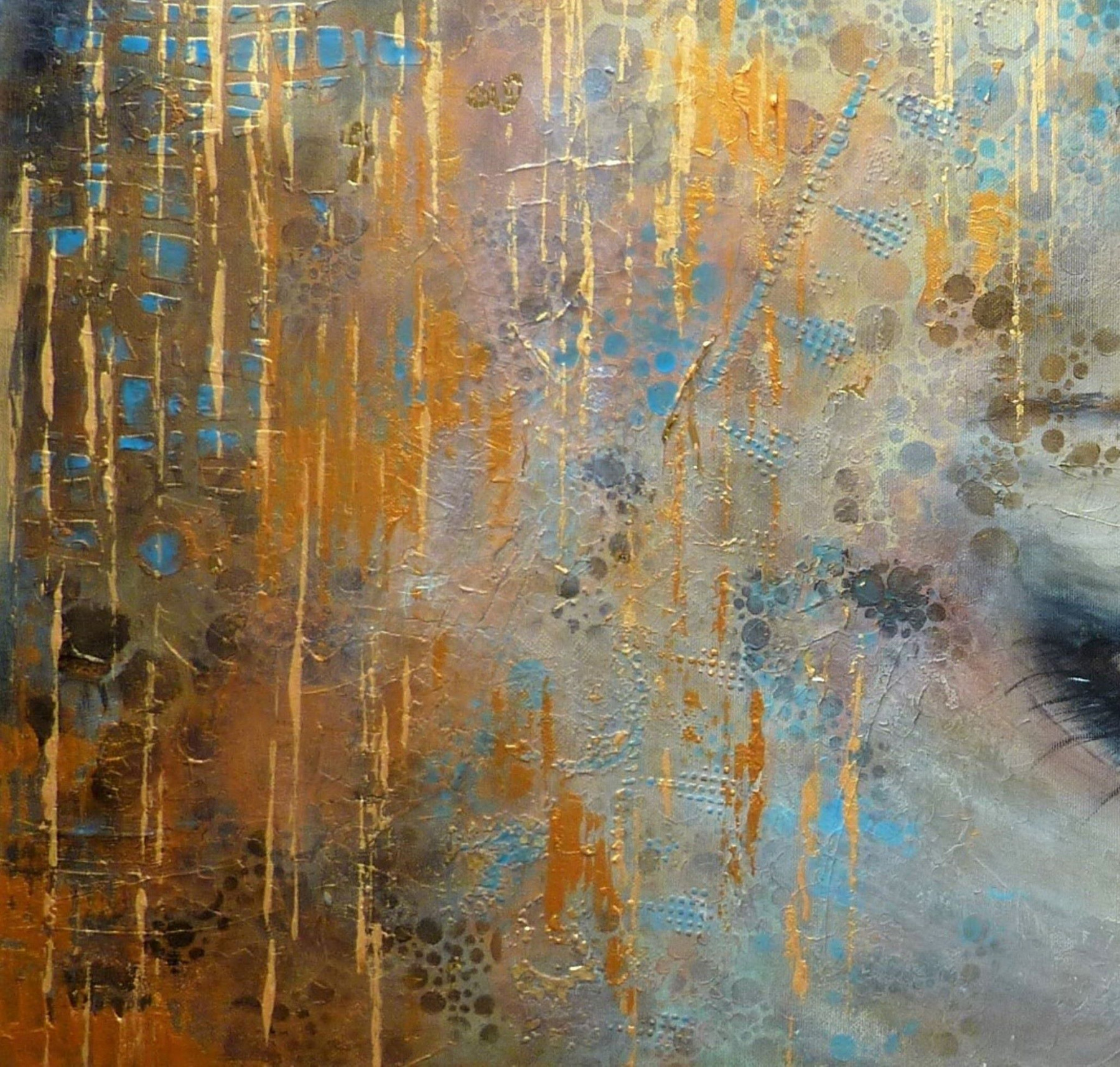 Anne Robin, Principessa, painting - Artalistic online contemporary art buying and selling gallery