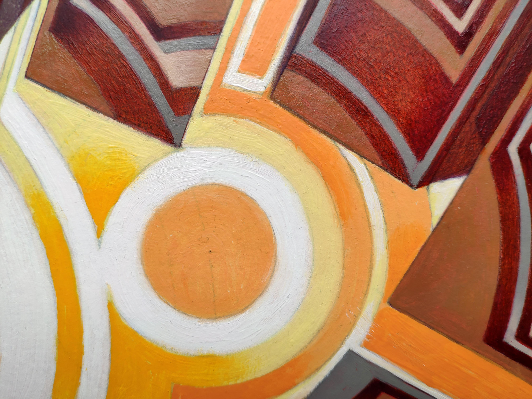 Federico Cortese, Blast 2, painting - Artalistic online contemporary art buying and selling gallery