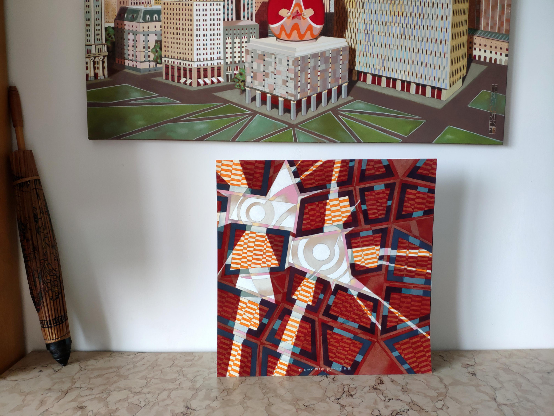 Federico Cortese, Blast 5, peinture - Galerie de vente et d’achat d’art contemporain en ligne Artalistic