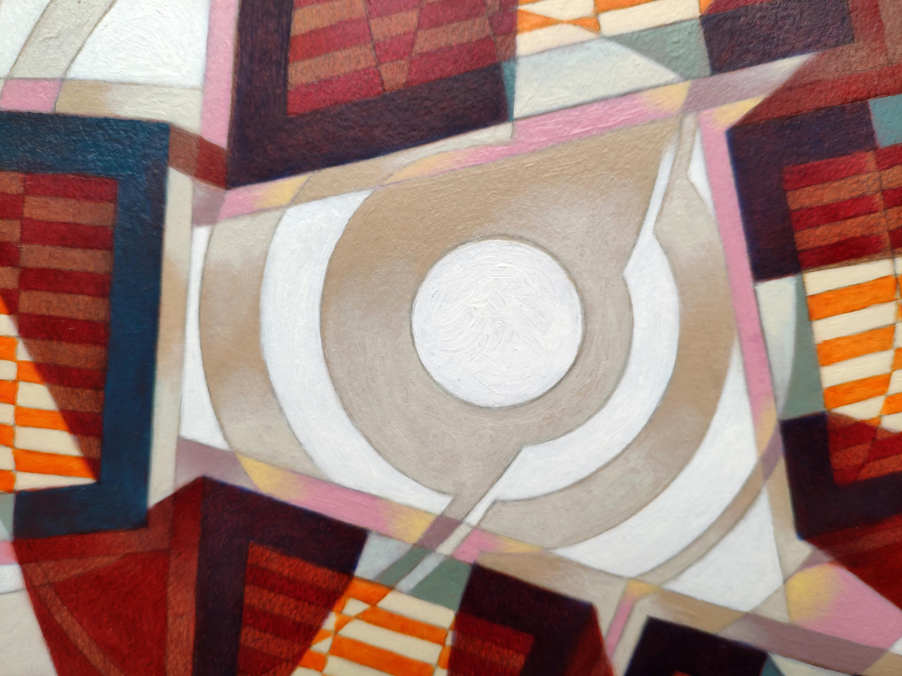 Federico Cortese, Blast 5, peinture - Galerie de vente et d’achat d’art contemporain en ligne Artalistic