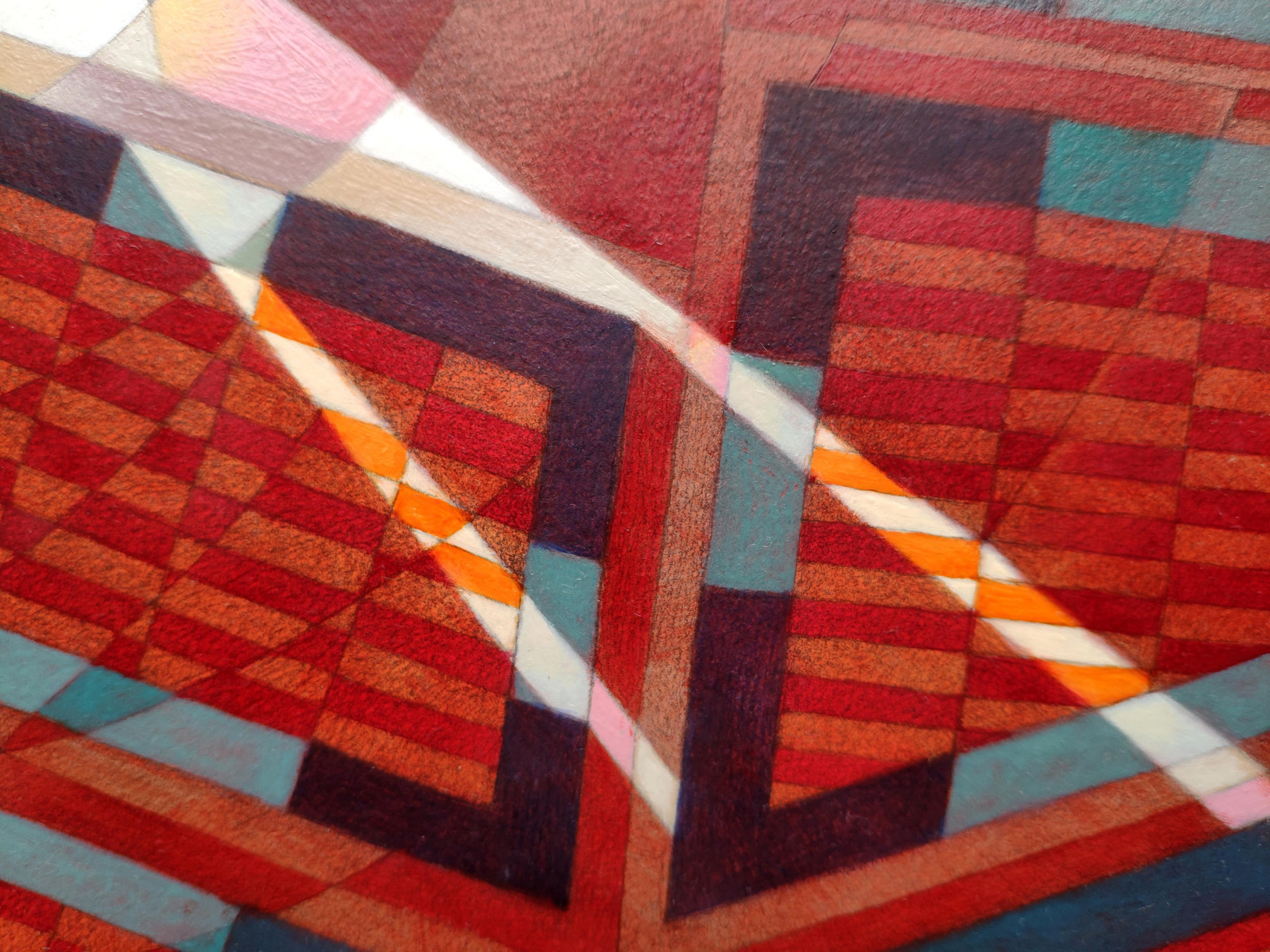 Federico Cortese, Blast 5, peinture - Galerie de vente et d’achat d’art contemporain en ligne Artalistic