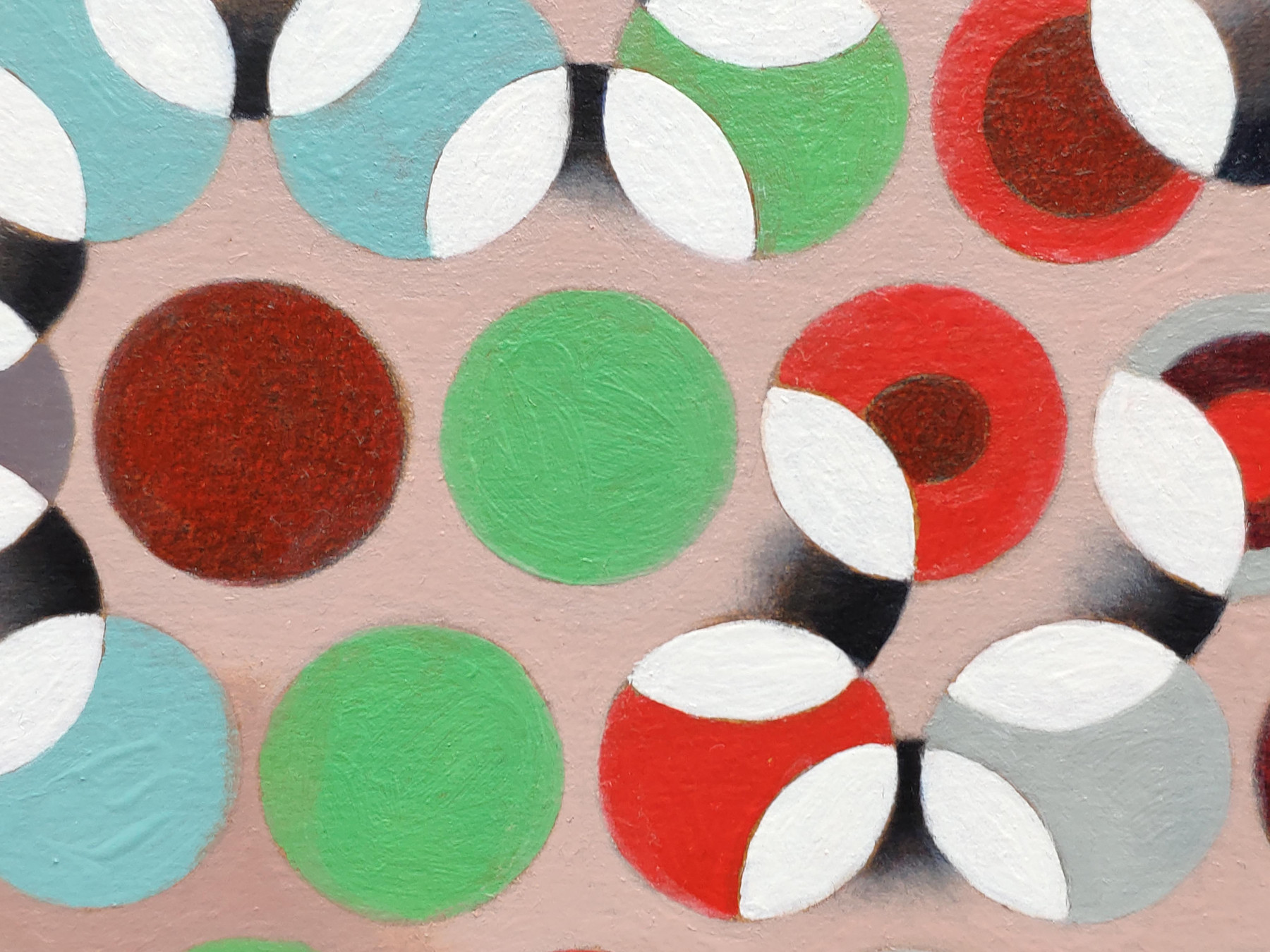 Federico Cortese, Kaleidoscope, painting - Artalistic online contemporary art buying and selling gallery