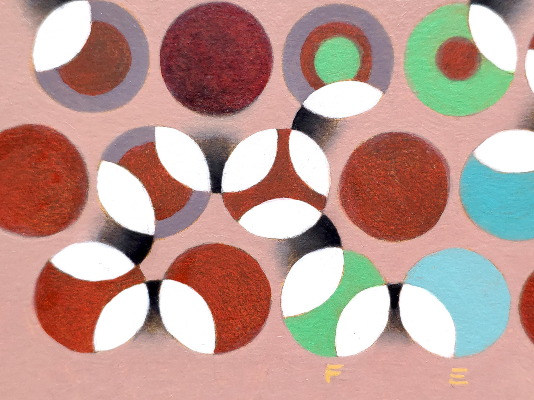 Federico Cortese, Kaleidoscope, painting - Artalistic online contemporary art buying and selling gallery