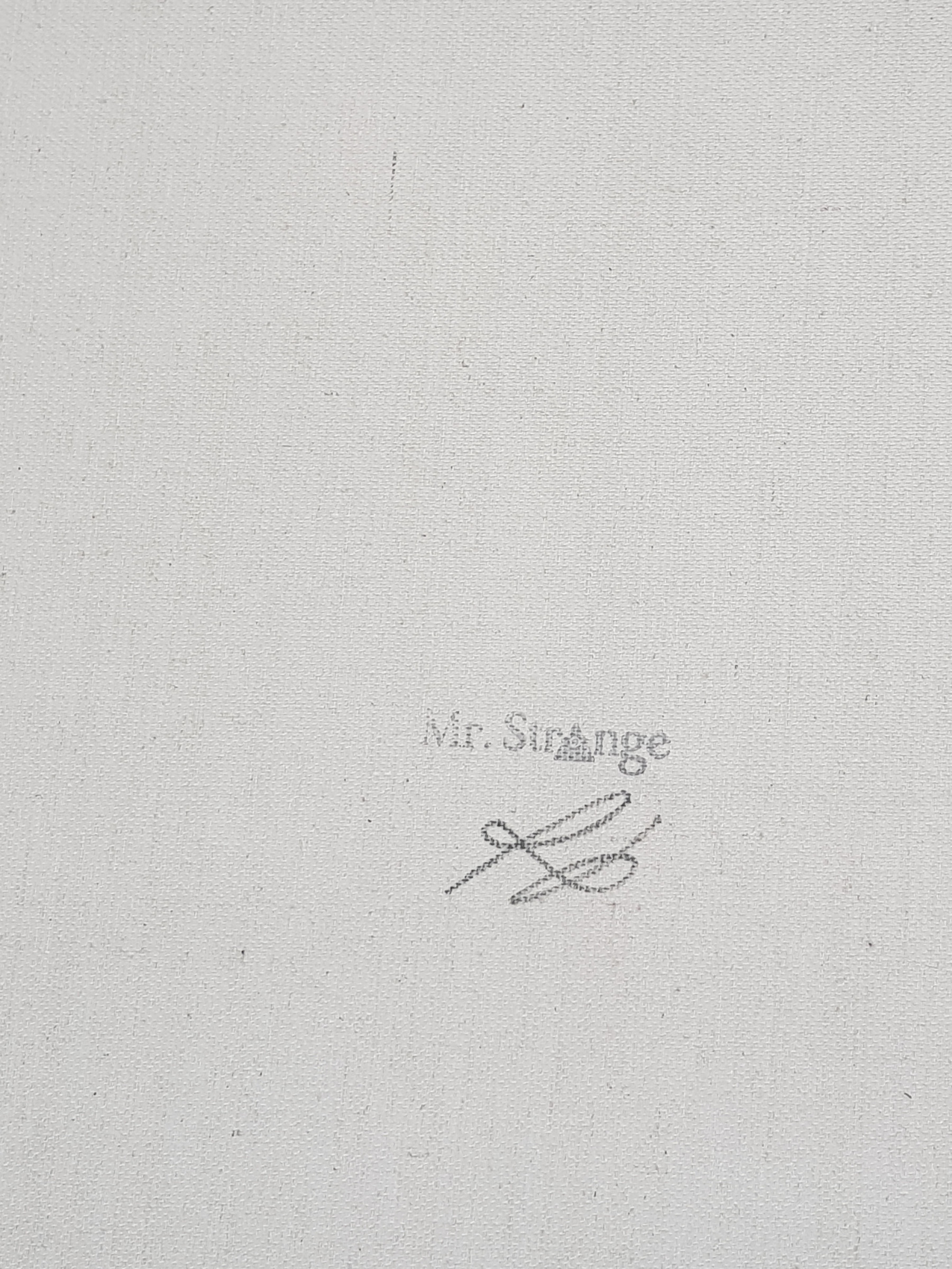 Mr Strange, Bonbombardier, painting - Artalistic online contemporary art buying and selling gallery