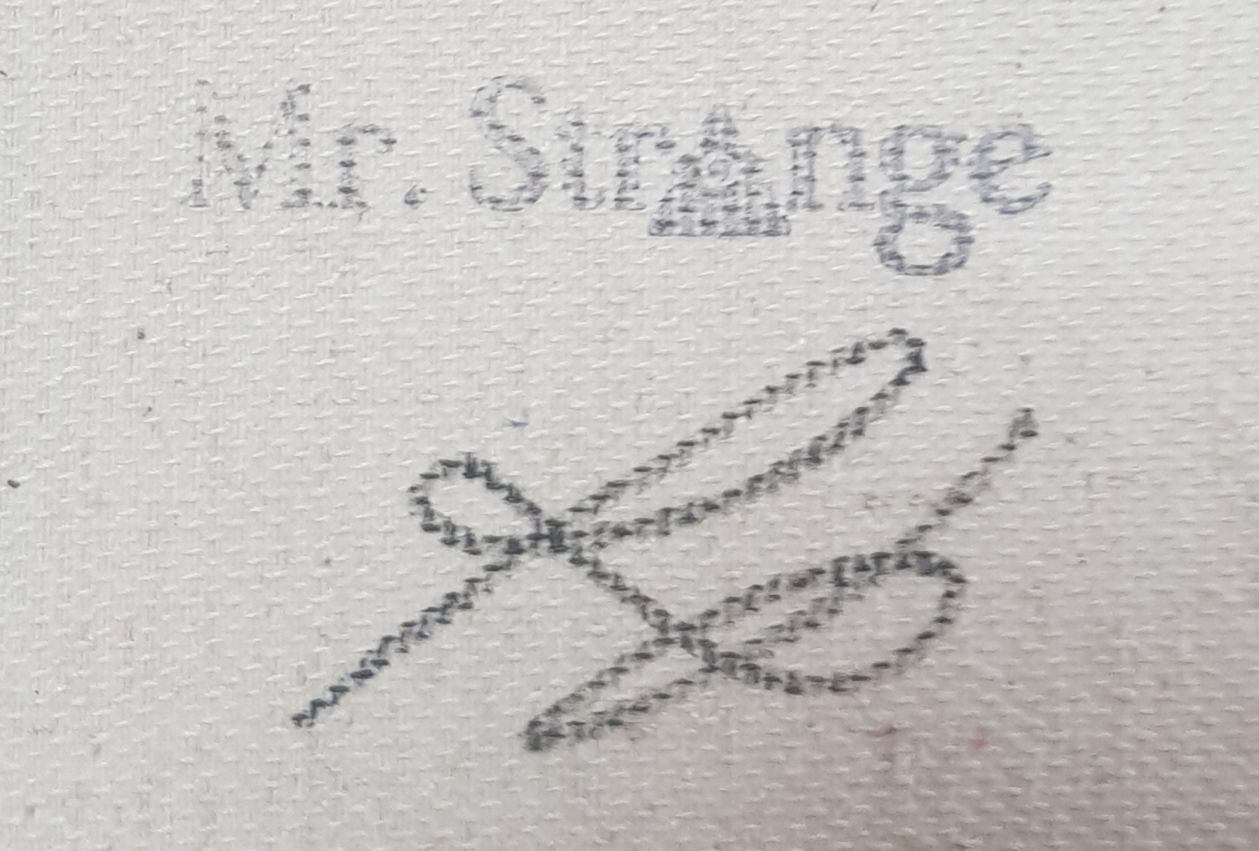 Mr Strange, to be or not to be, painting - Artalistic online contemporary art buying and selling gallery
