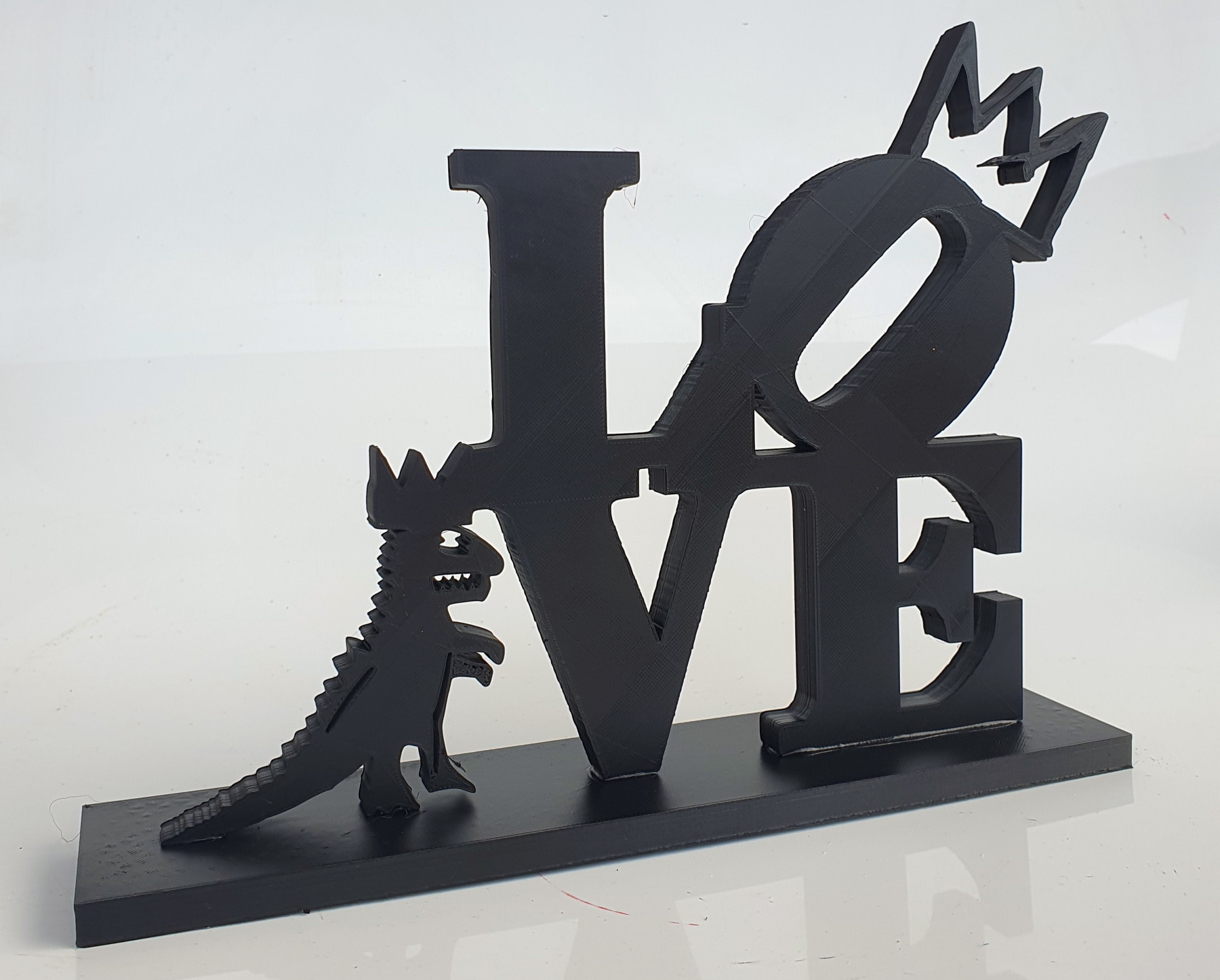 PyB, Love Basquiat, sculpture - Artalistic online contemporary art buying and selling gallery