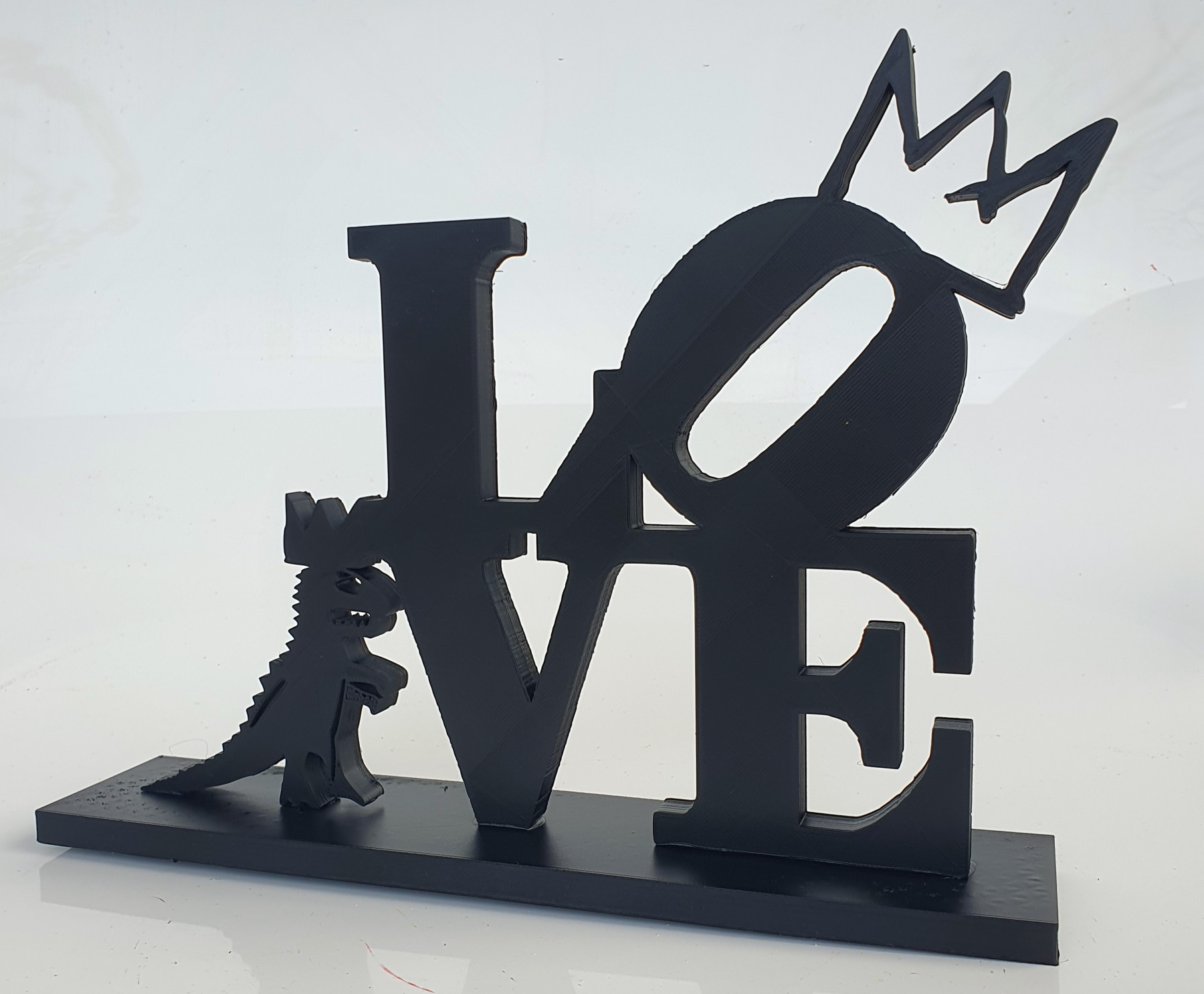 PyB, Love Basquiat, sculpture - Artalistic online contemporary art buying and selling gallery
