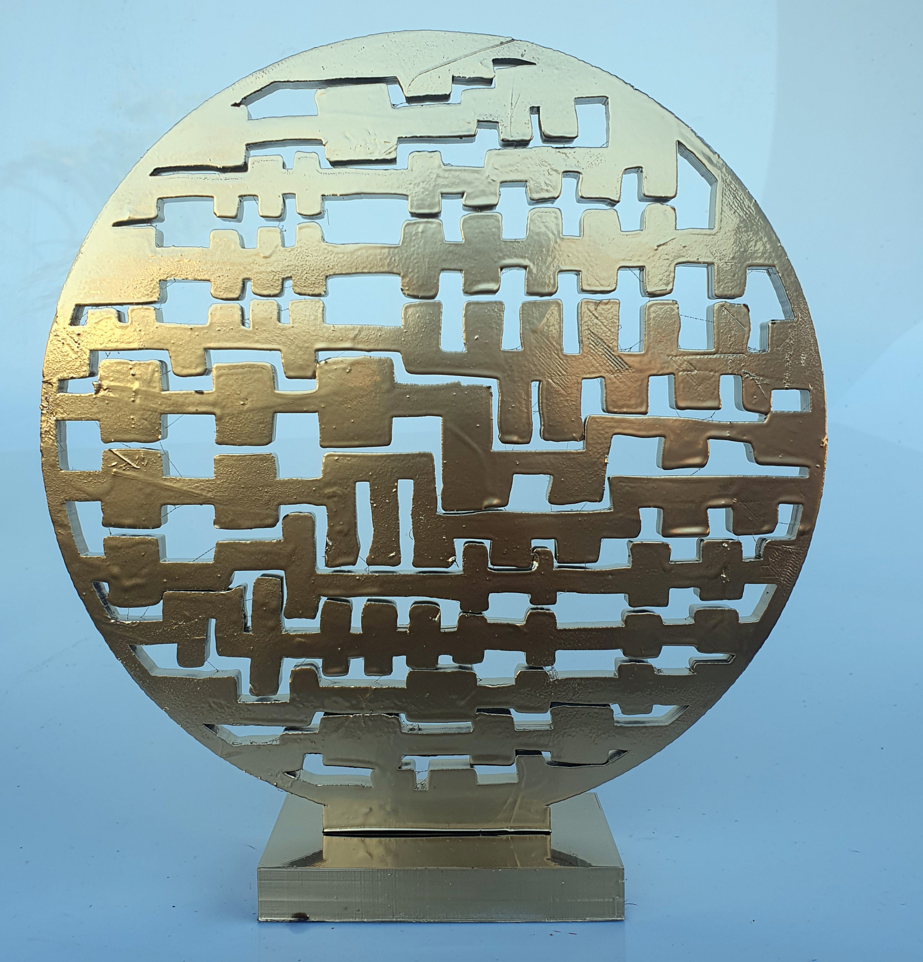 Hayvon, Gold world, sculpture - Artalistic online contemporary art buying and selling gallery