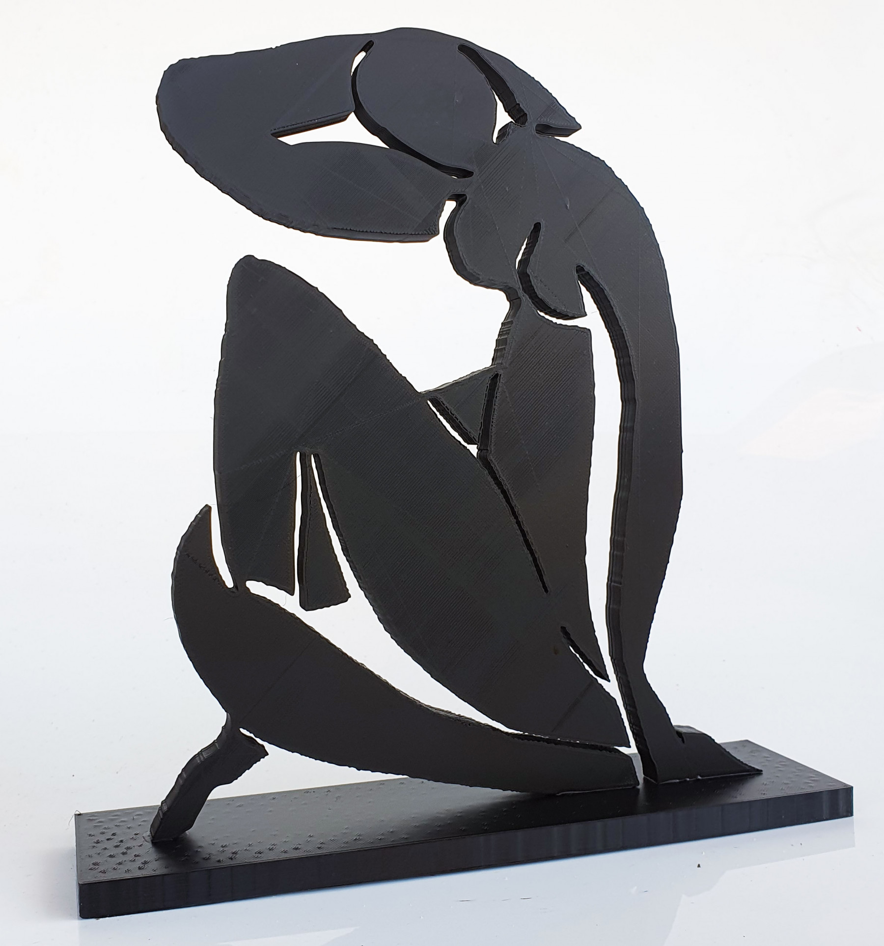 PyB, Girl Matisse, sculpture - Artalistic online contemporary art buying and selling gallery