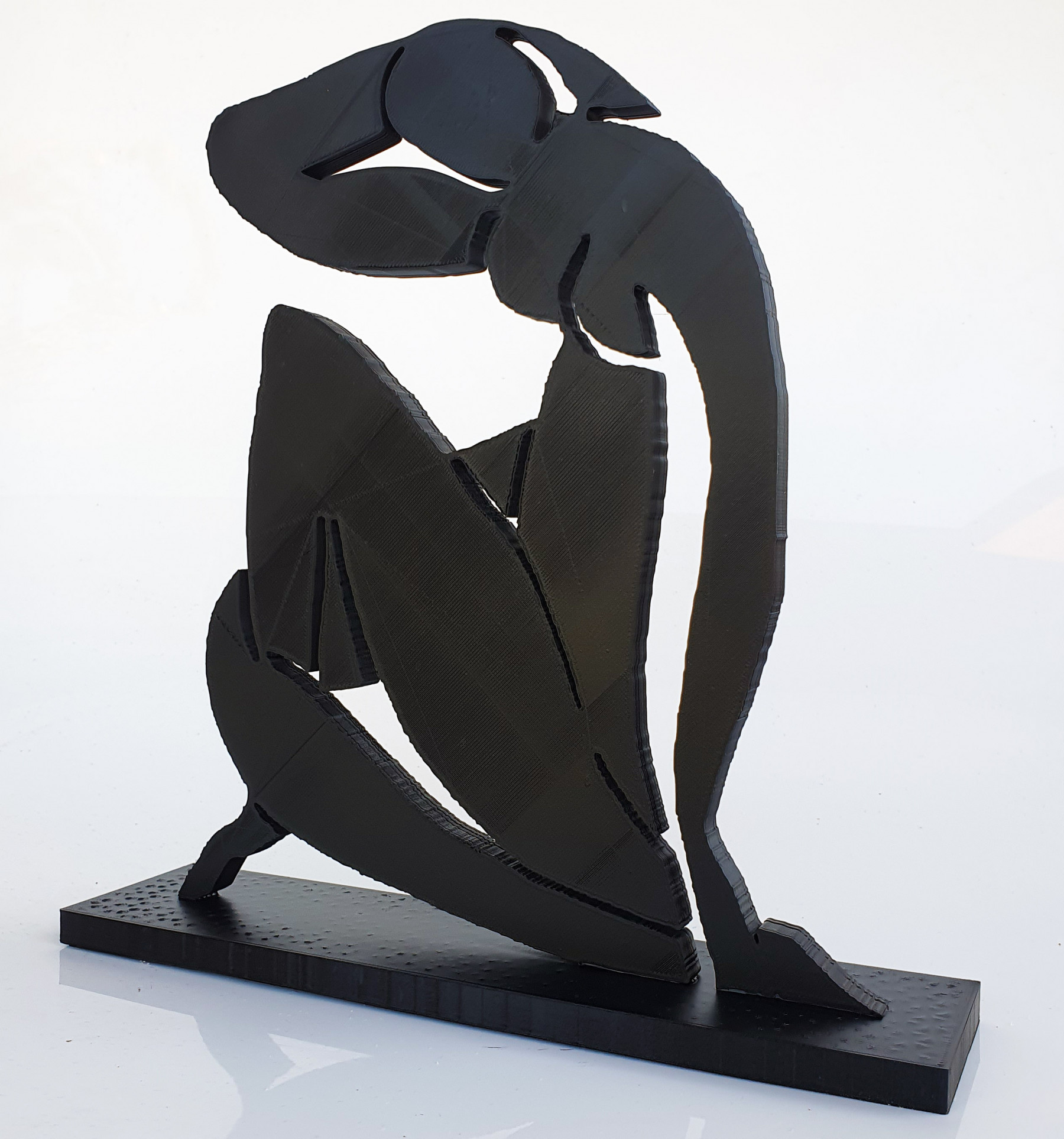 PyB, Girl Matisse, sculpture - Artalistic online contemporary art buying and selling gallery