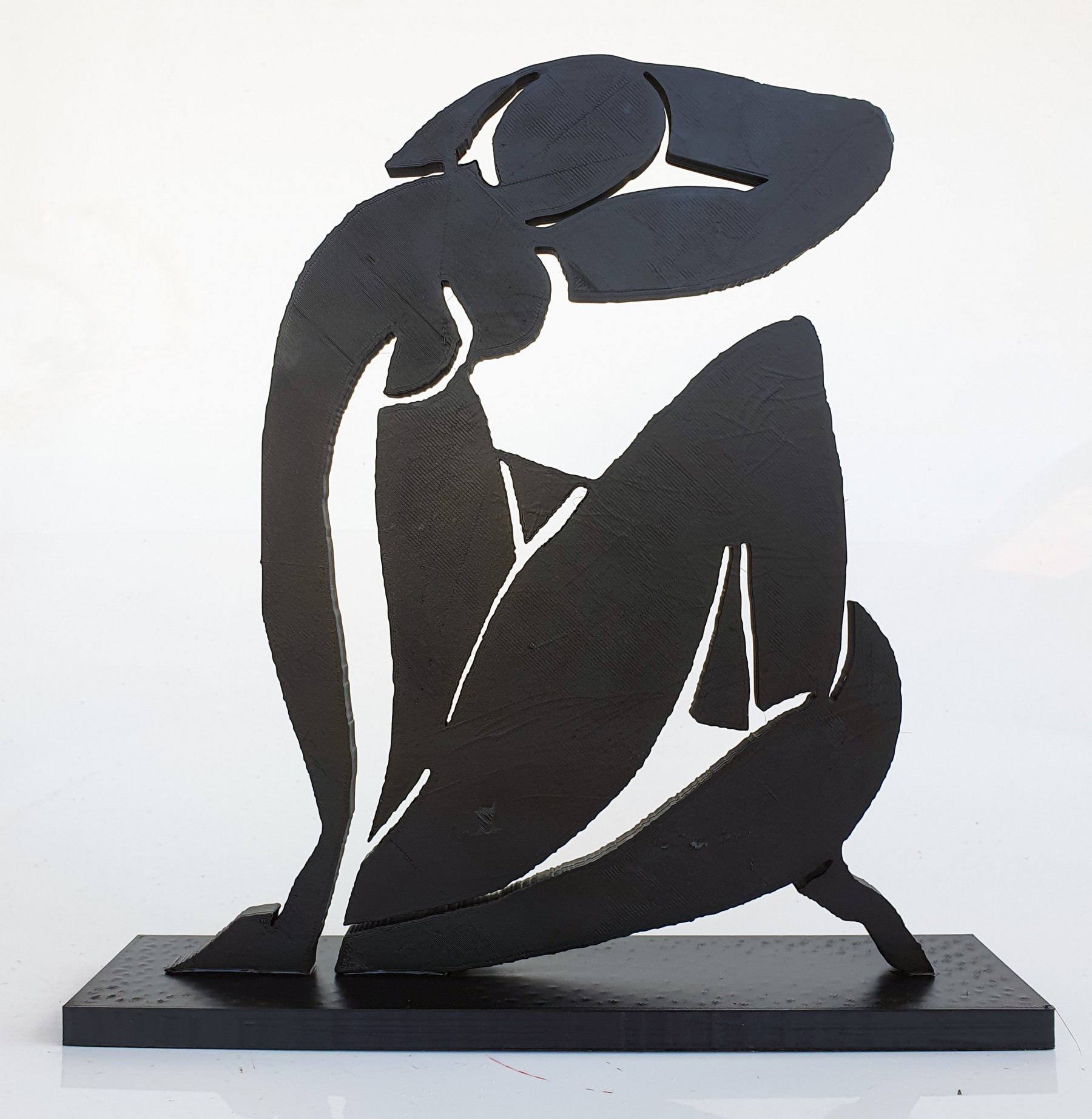 PyB, Girl Matisse, sculpture - Artalistic online contemporary art buying and selling gallery