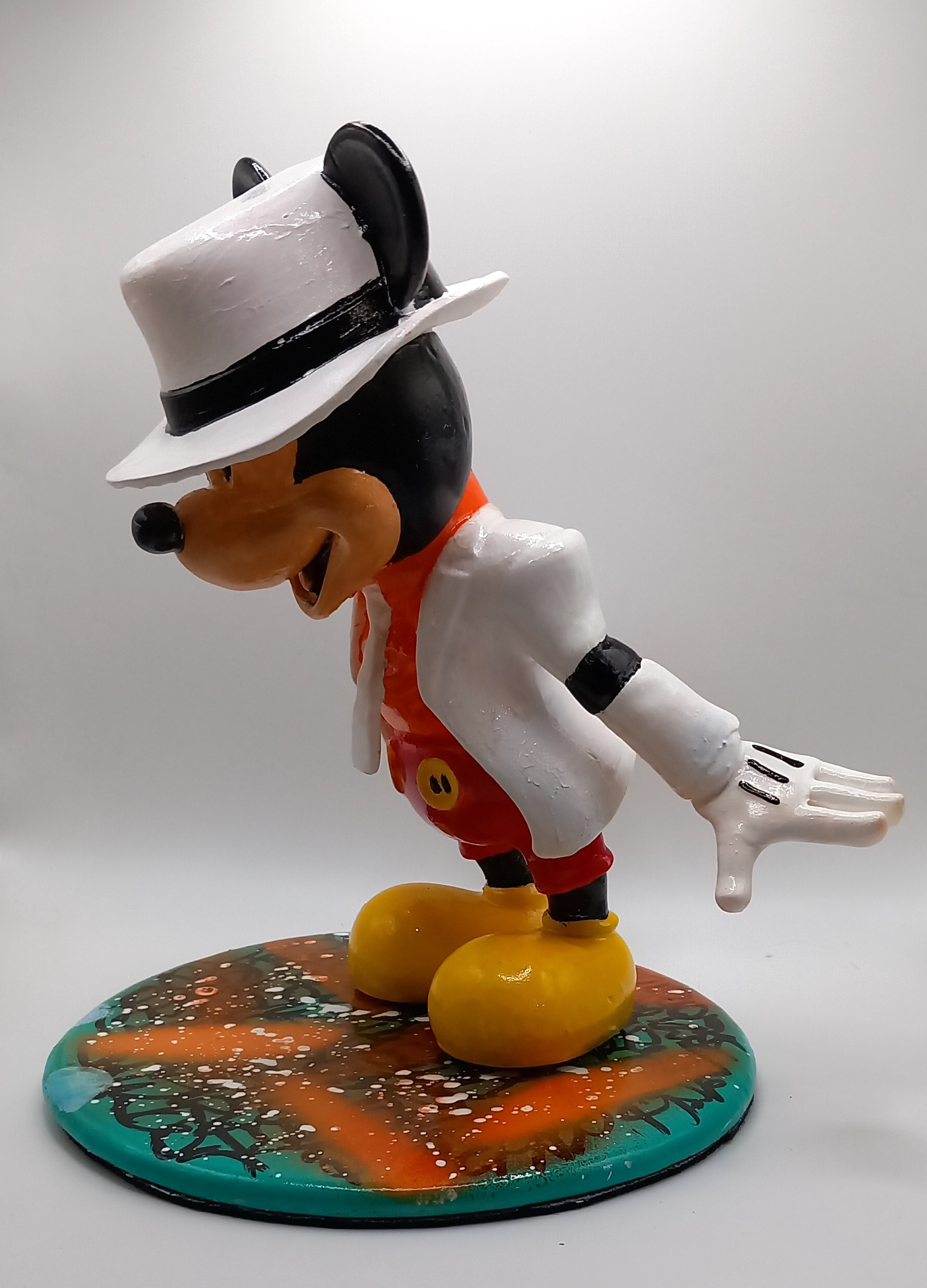 Stoz, Smooth Mickey, sculpture - Artalistic online contemporary art buying and selling gallery
