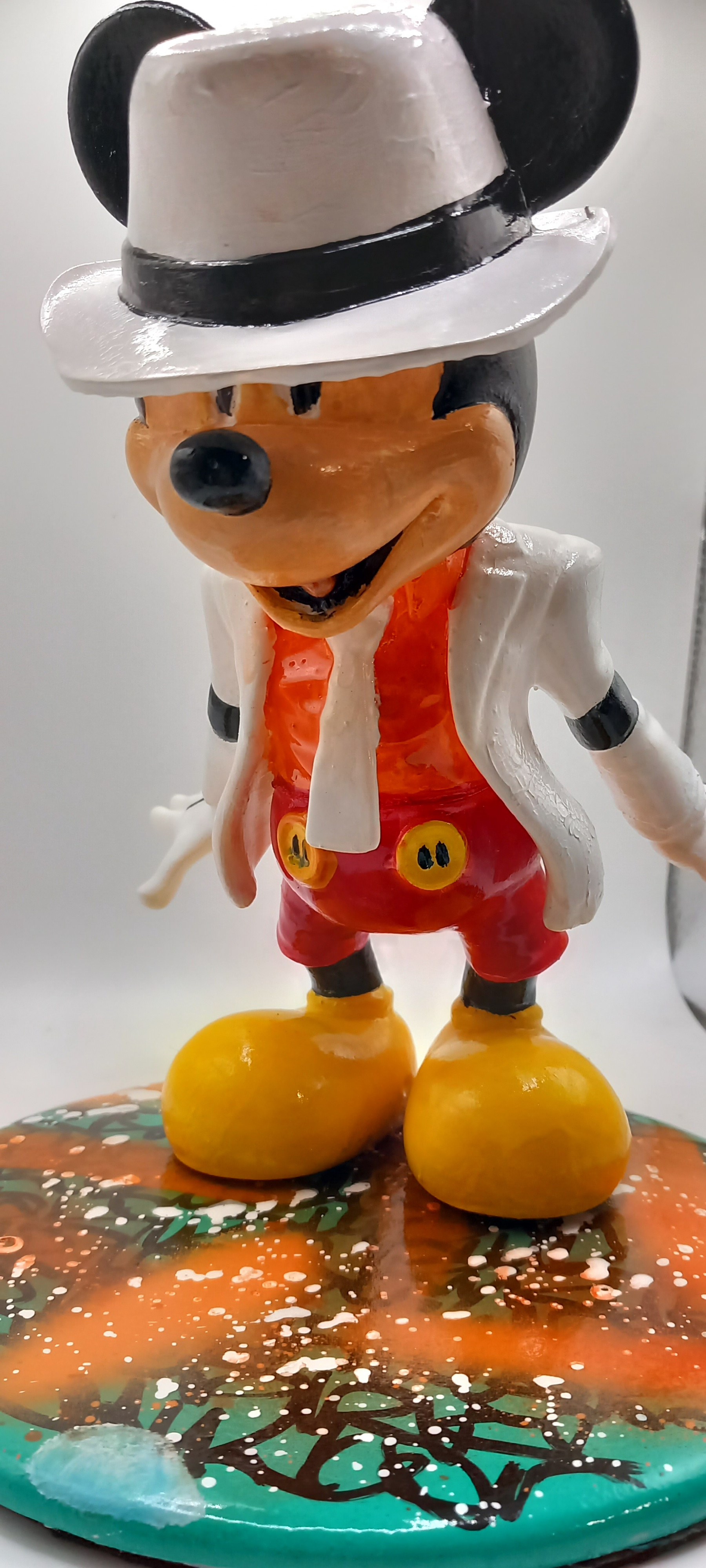 Stoz, Smooth Mickey, sculpture - Artalistic online contemporary art buying and selling gallery