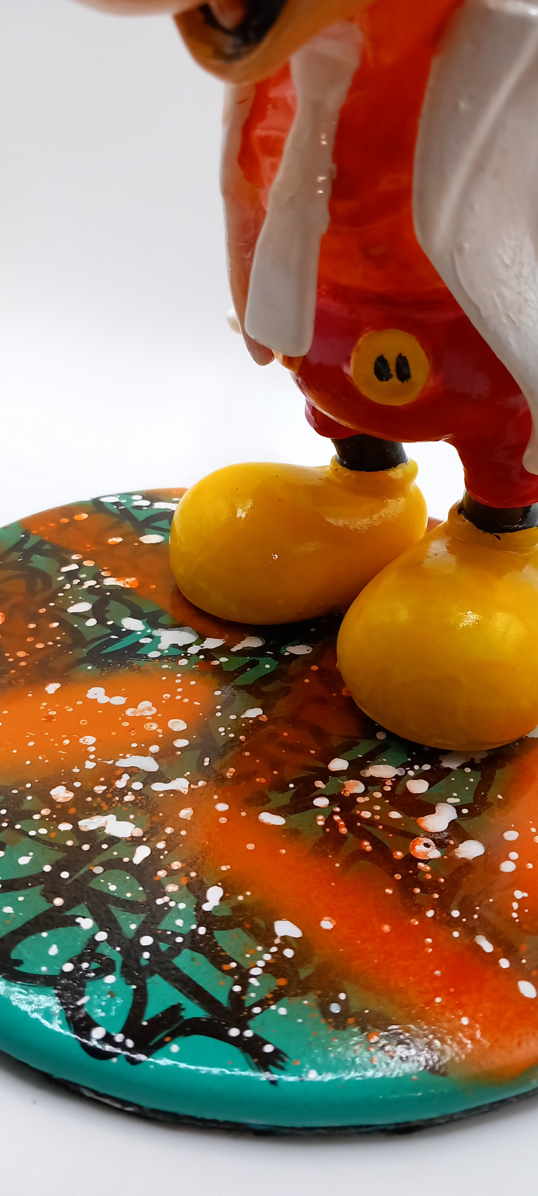 Stoz, Smooth Mickey, sculpture - Artalistic online contemporary art buying and selling gallery
