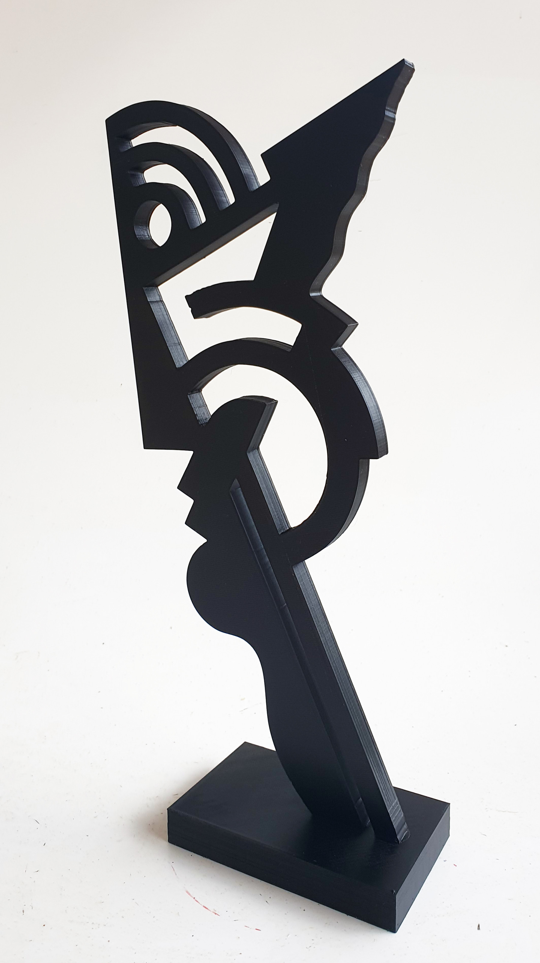 PyB, Tête Roy Lichtenstein, sculpture - Artalistic online contemporary art buying and selling gallery